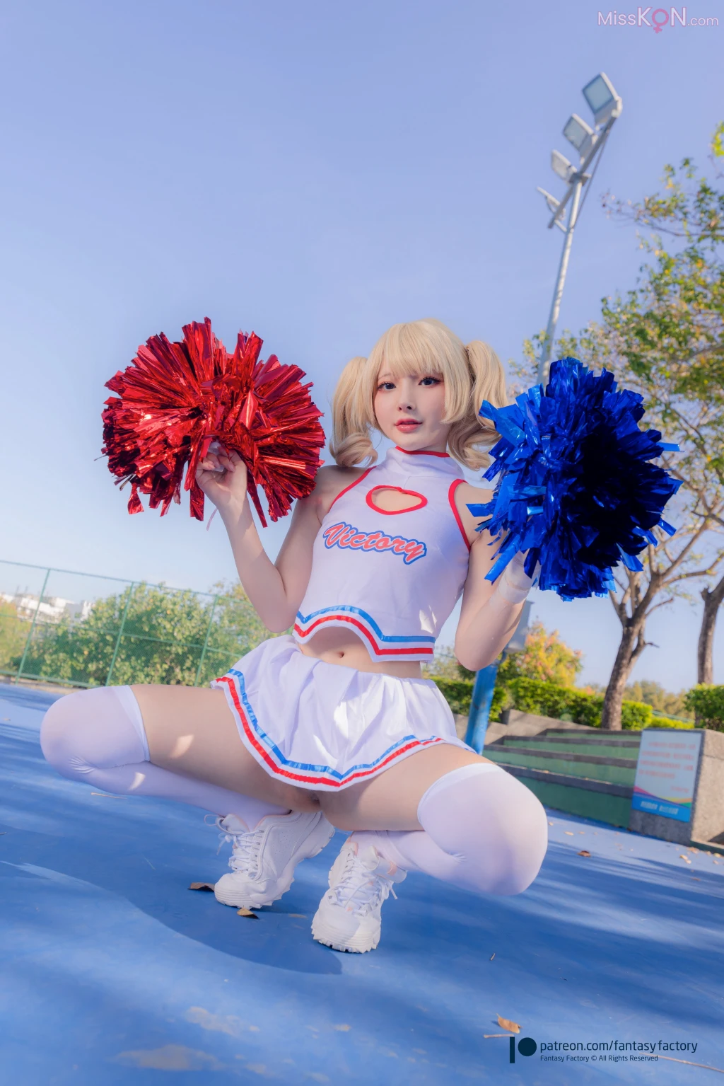 [Fantasy Factory] 小丁_ Photobook Cheerleader