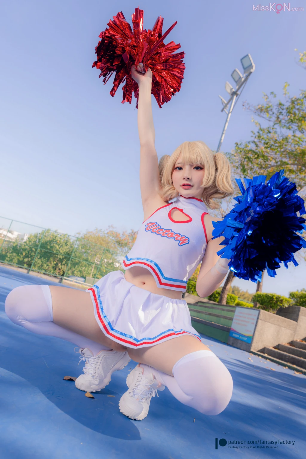 [Fantasy Factory] 小丁_ Photobook Cheerleader