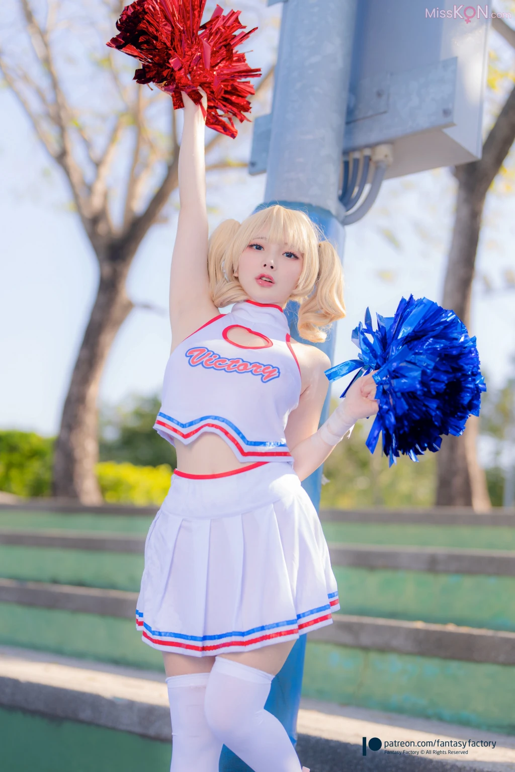 [Fantasy Factory] 小丁_ Photobook Cheerleader