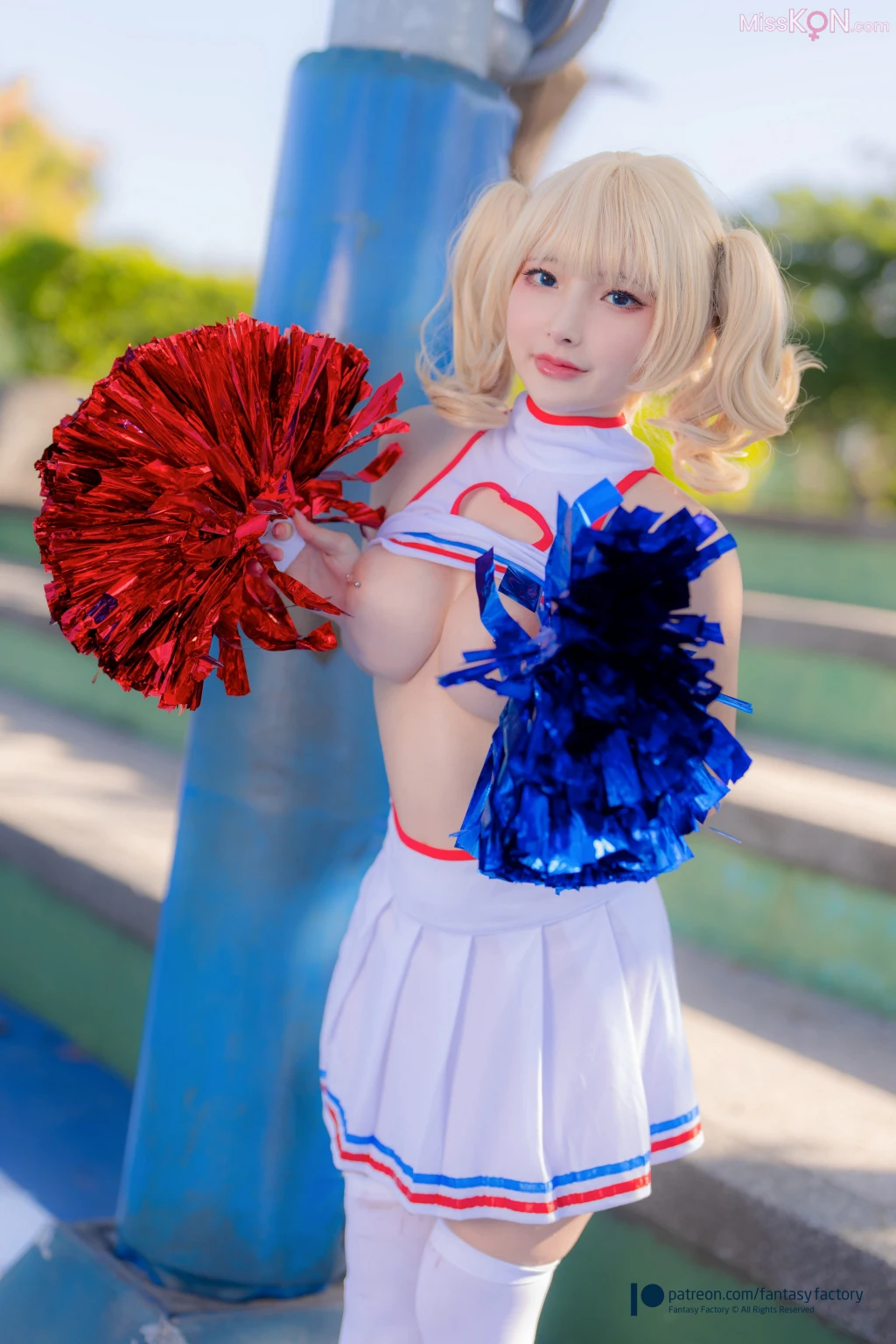 [Fantasy Factory] 小丁_ Photobook Cheerleader