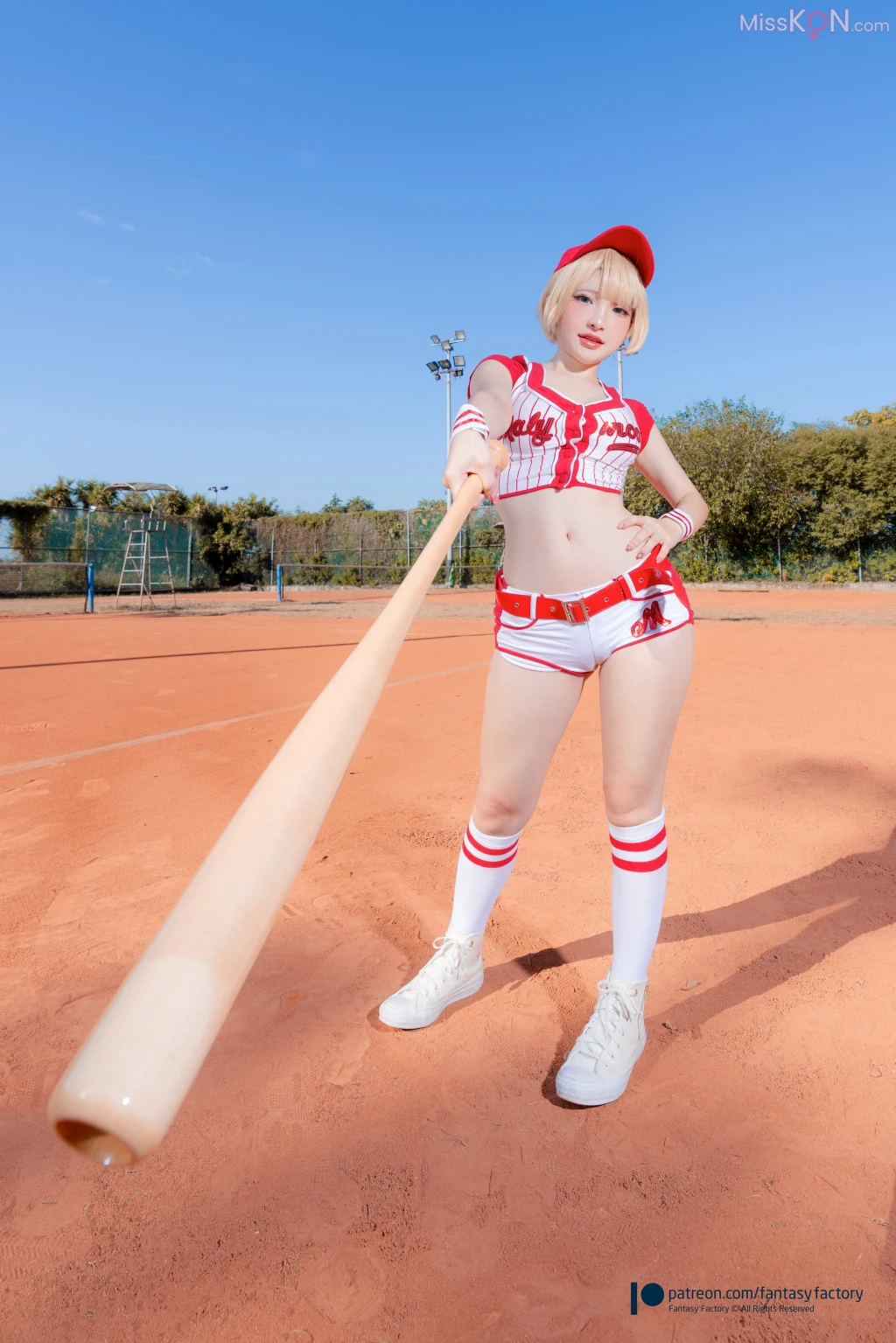 [Fantasy Factory] 小丁_ Photobook Cheerleader