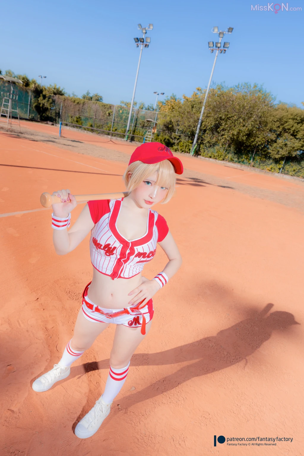 [Fantasy Factory] 小丁_ Photobook Cheerleader