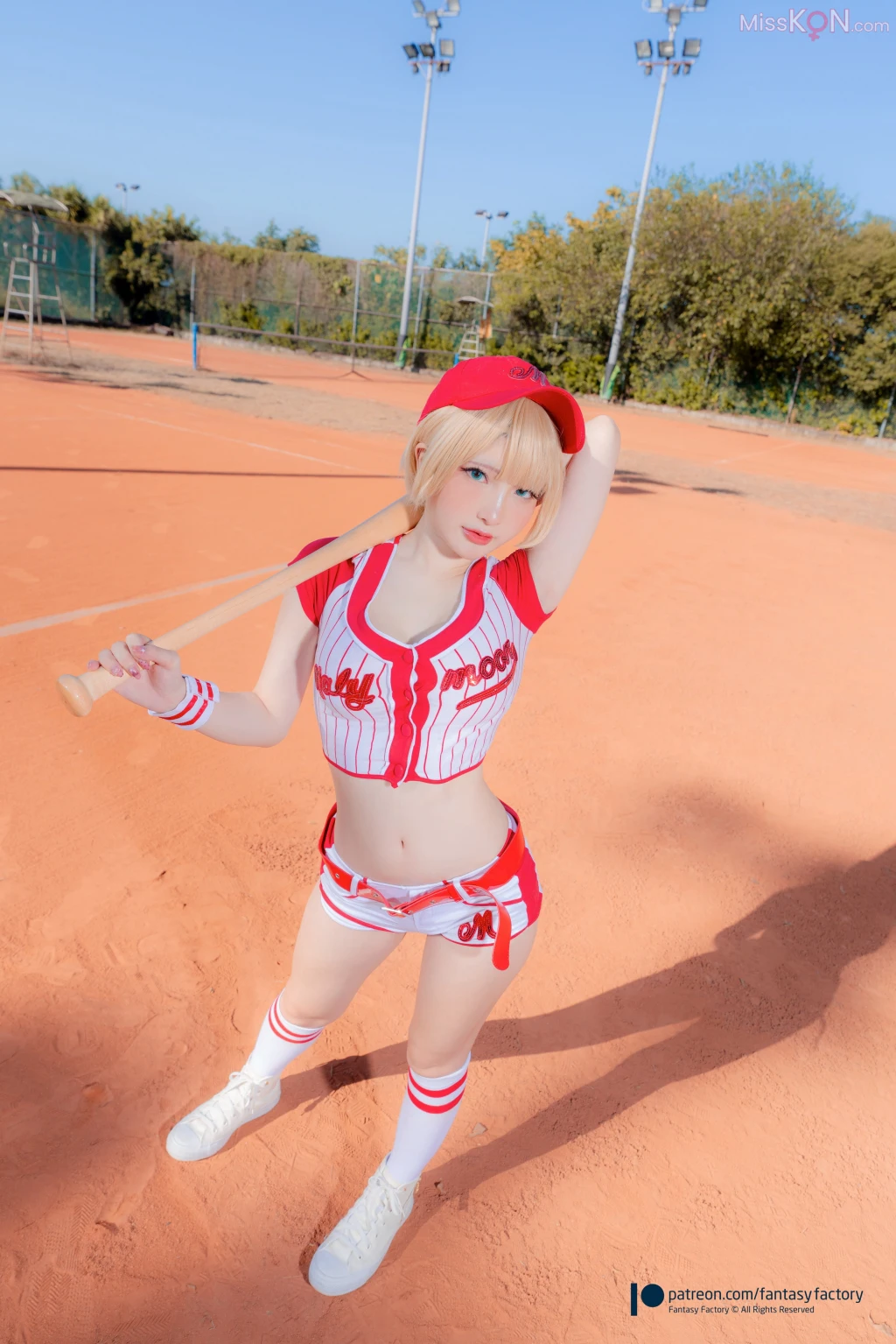 [Fantasy Factory] 小丁_ Photobook Cheerleader