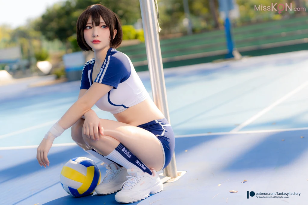 [Fantasy Factory] 小丁_ Photobook Cheerleader