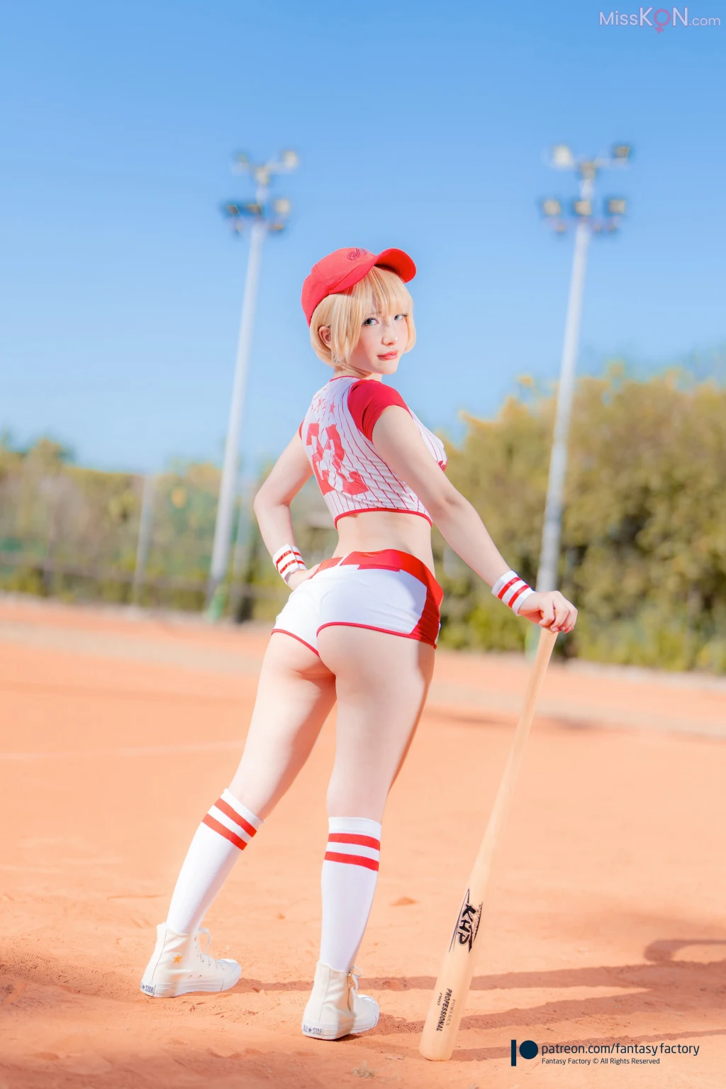 [Fantasy Factory] 小丁_ Photobook Cheerleader