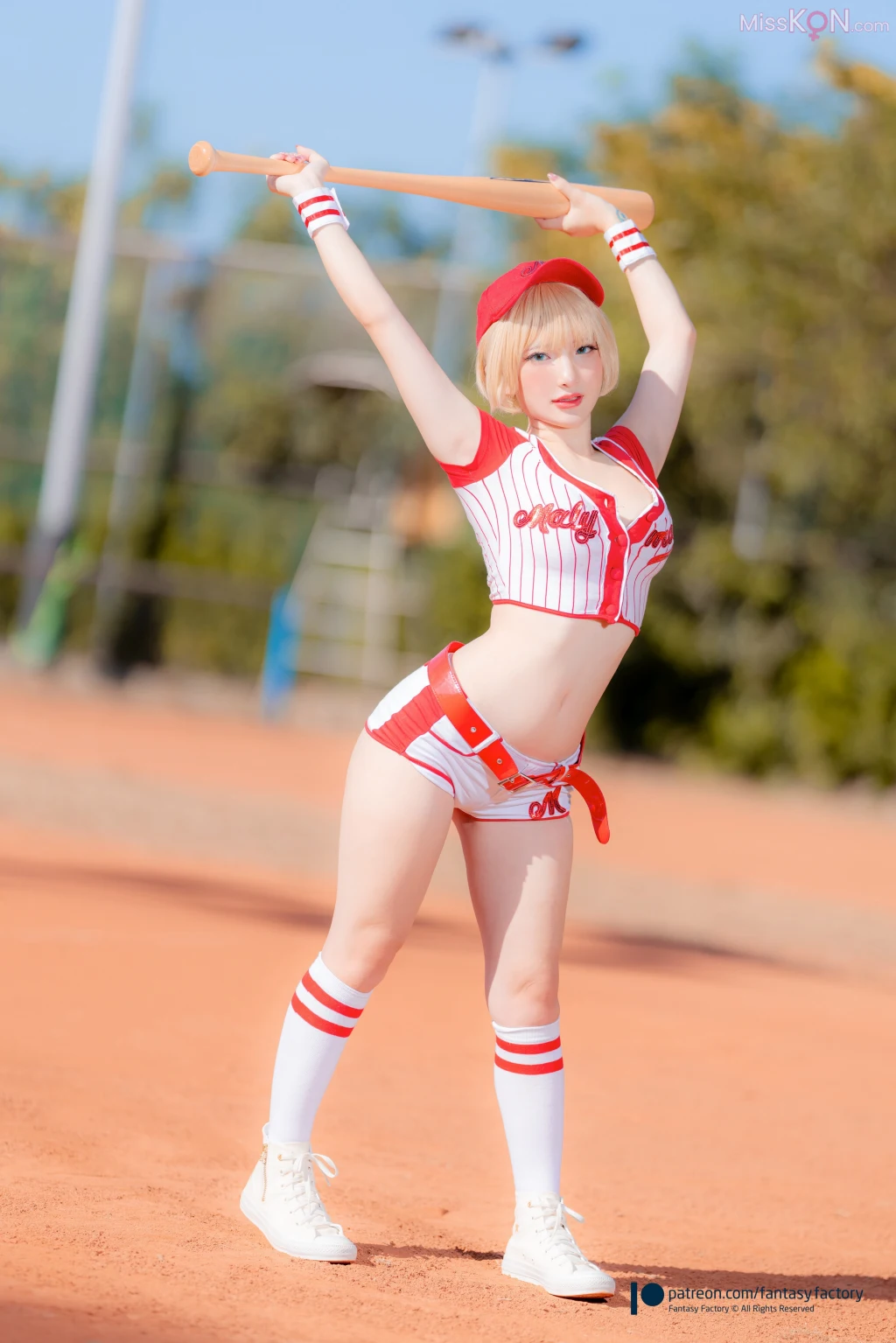 [Fantasy Factory] 小丁_ Photobook Cheerleader