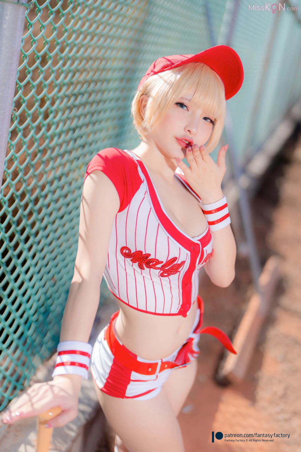 [Fantasy Factory] 小丁_ Photobook Cheerleader