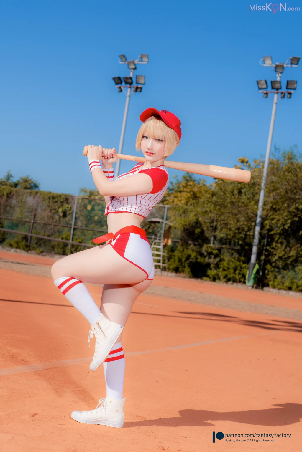 [Fantasy Factory] 小丁_ Photobook Cheerleader