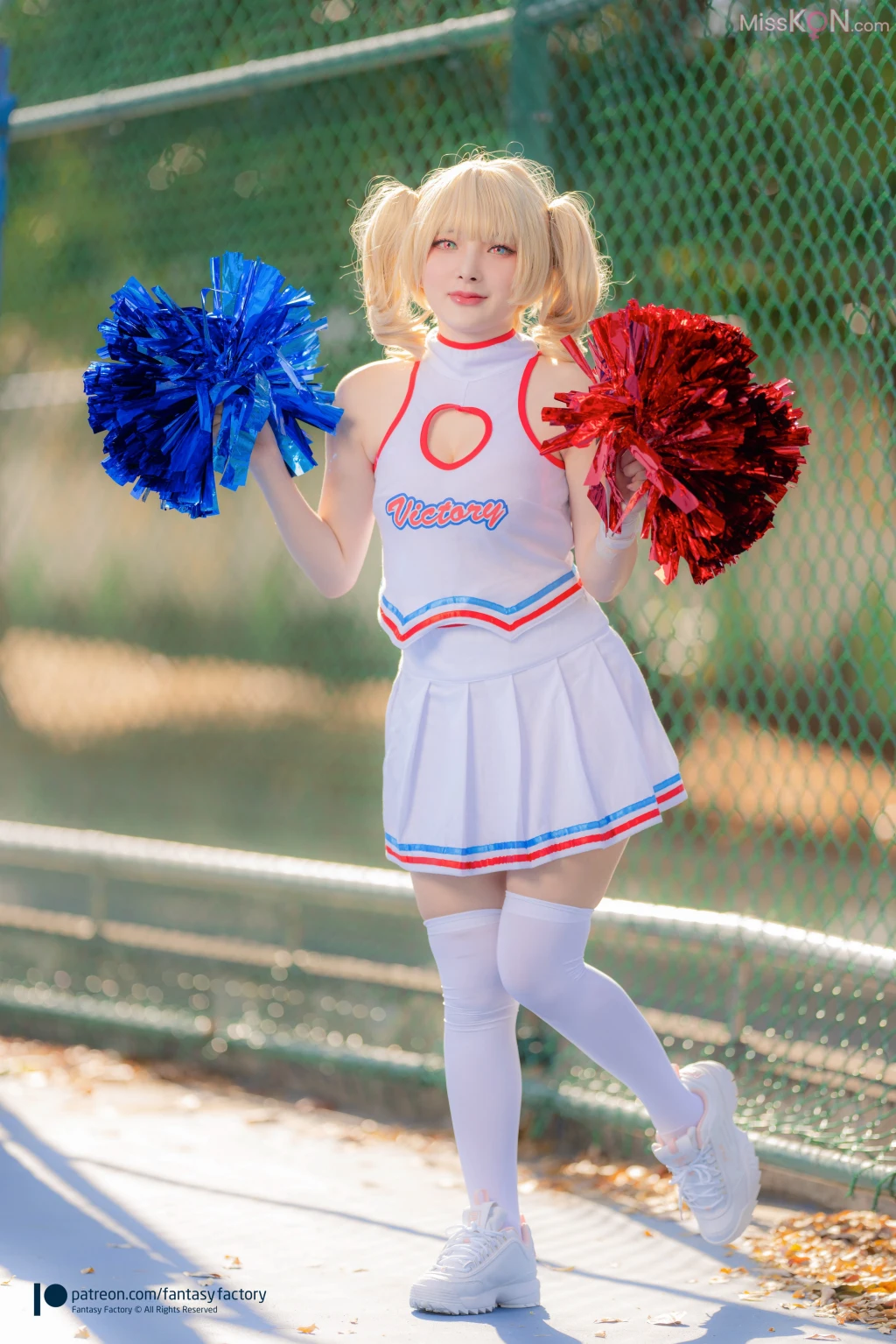 [Fantasy Factory] 小丁_ Photobook Cheerleader