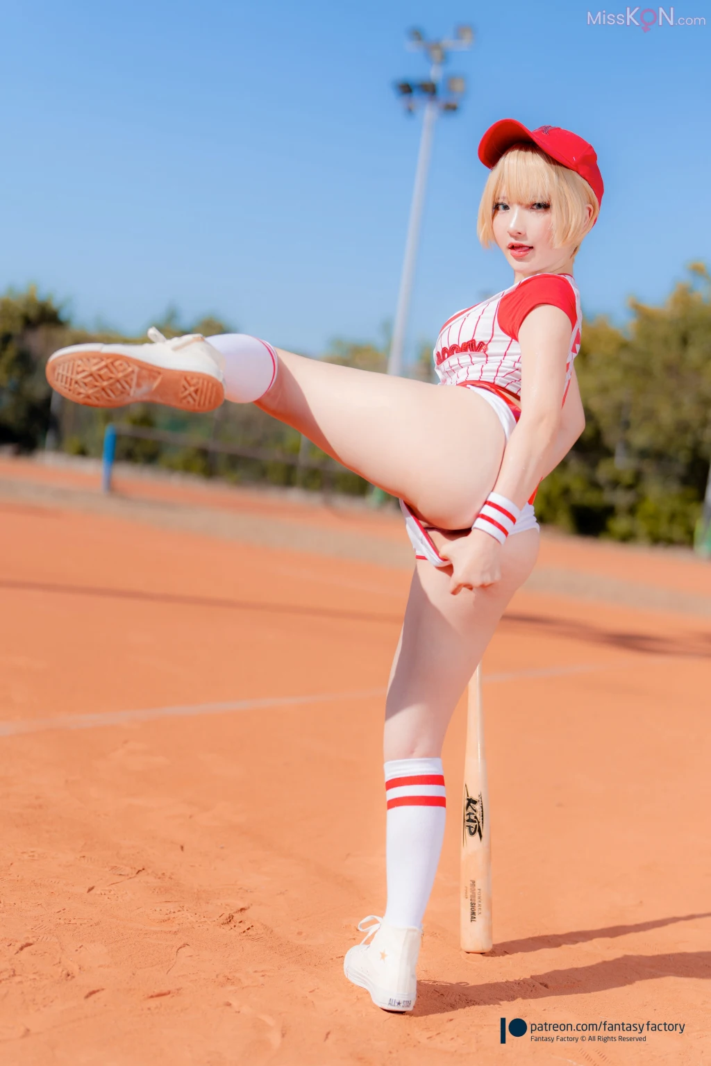 [Fantasy Factory] 小丁_ Photobook Cheerleader