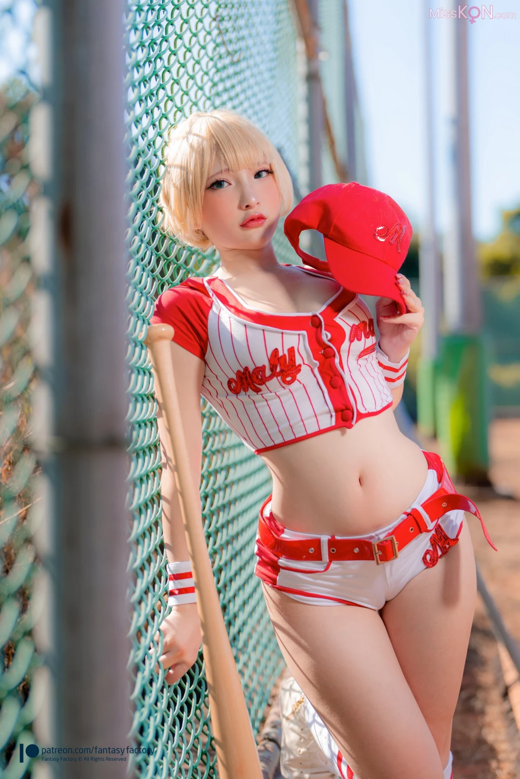 [Fantasy Factory] 小丁_ Photobook Cheerleader