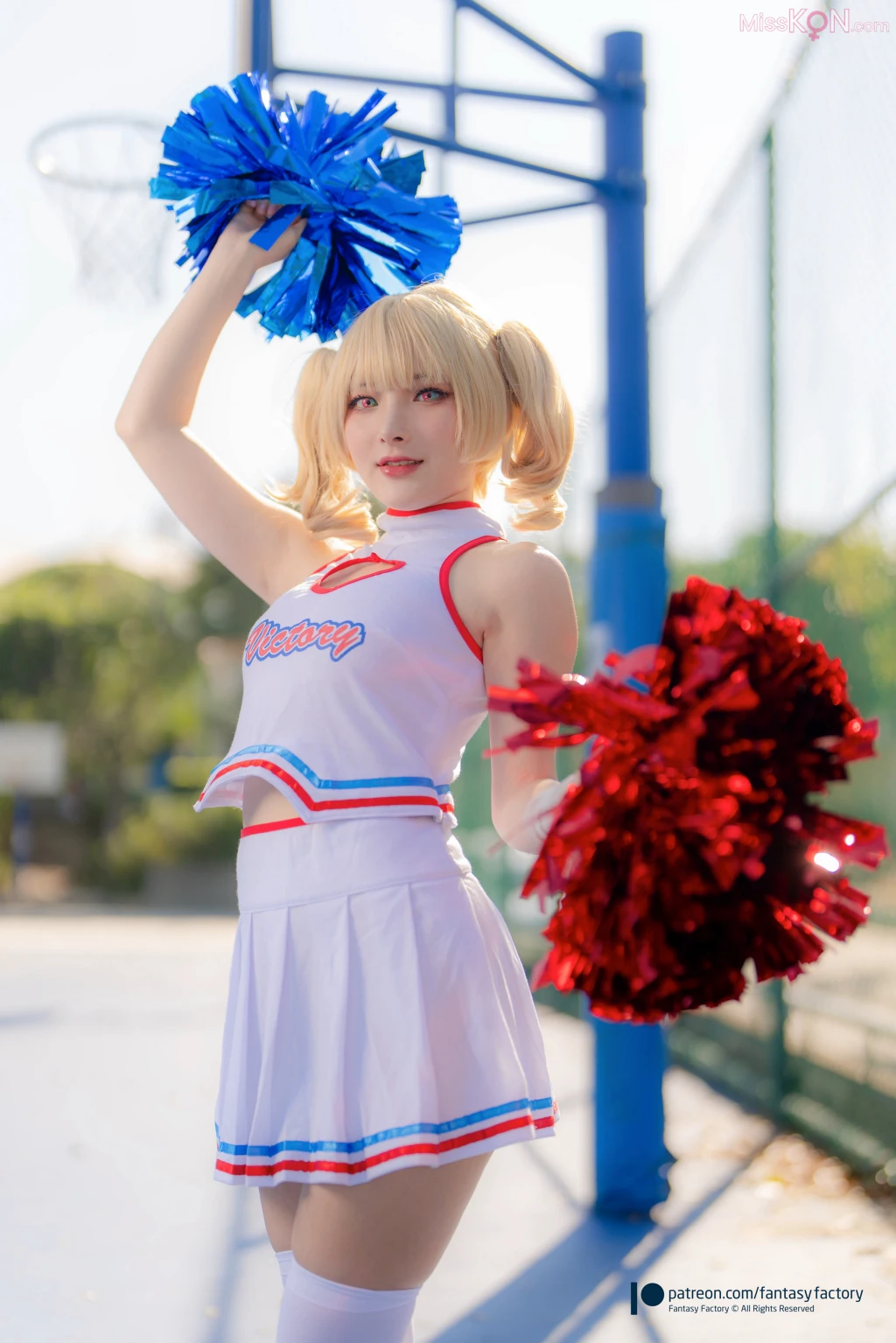 [Fantasy Factory] 小丁_ Photobook Cheerleader