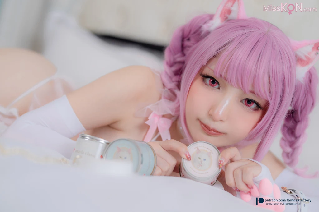 [Fantasy Factory] 小丁_ Pink Cat