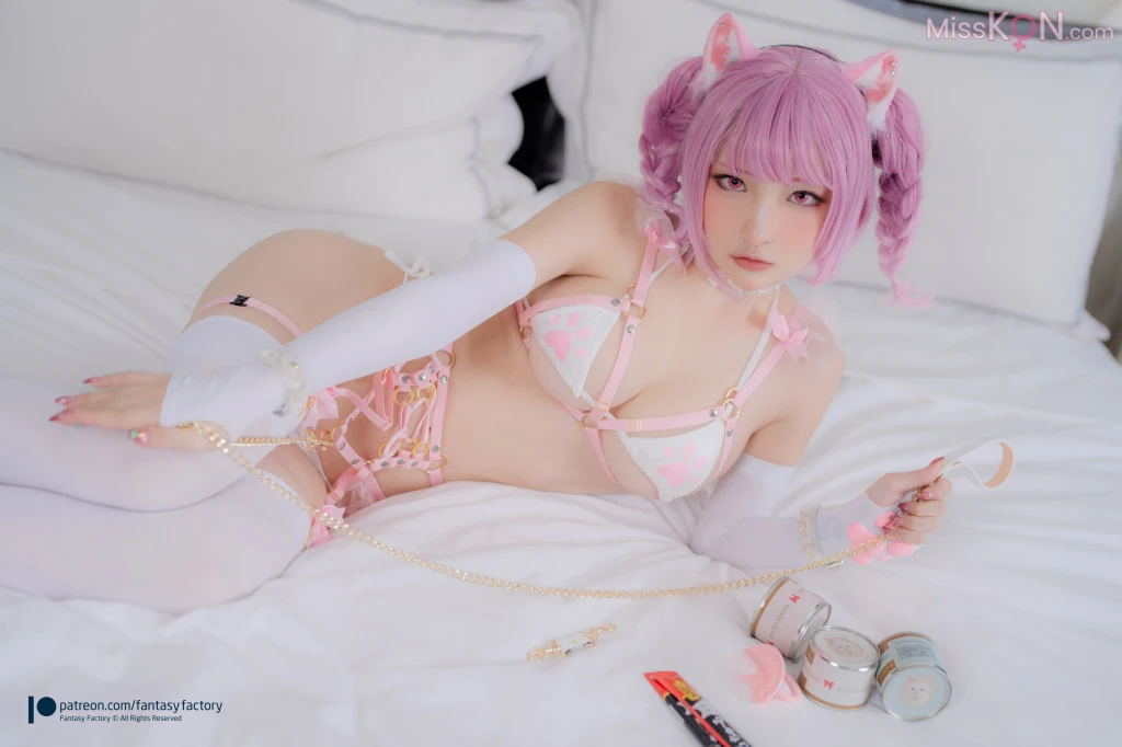 [Fantasy Factory] 小丁_ Pink Cat