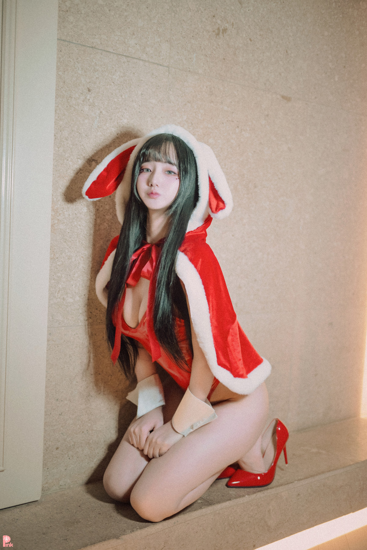 Han Jina 한지나, PINK ‘Bunny Girl’ Set.01