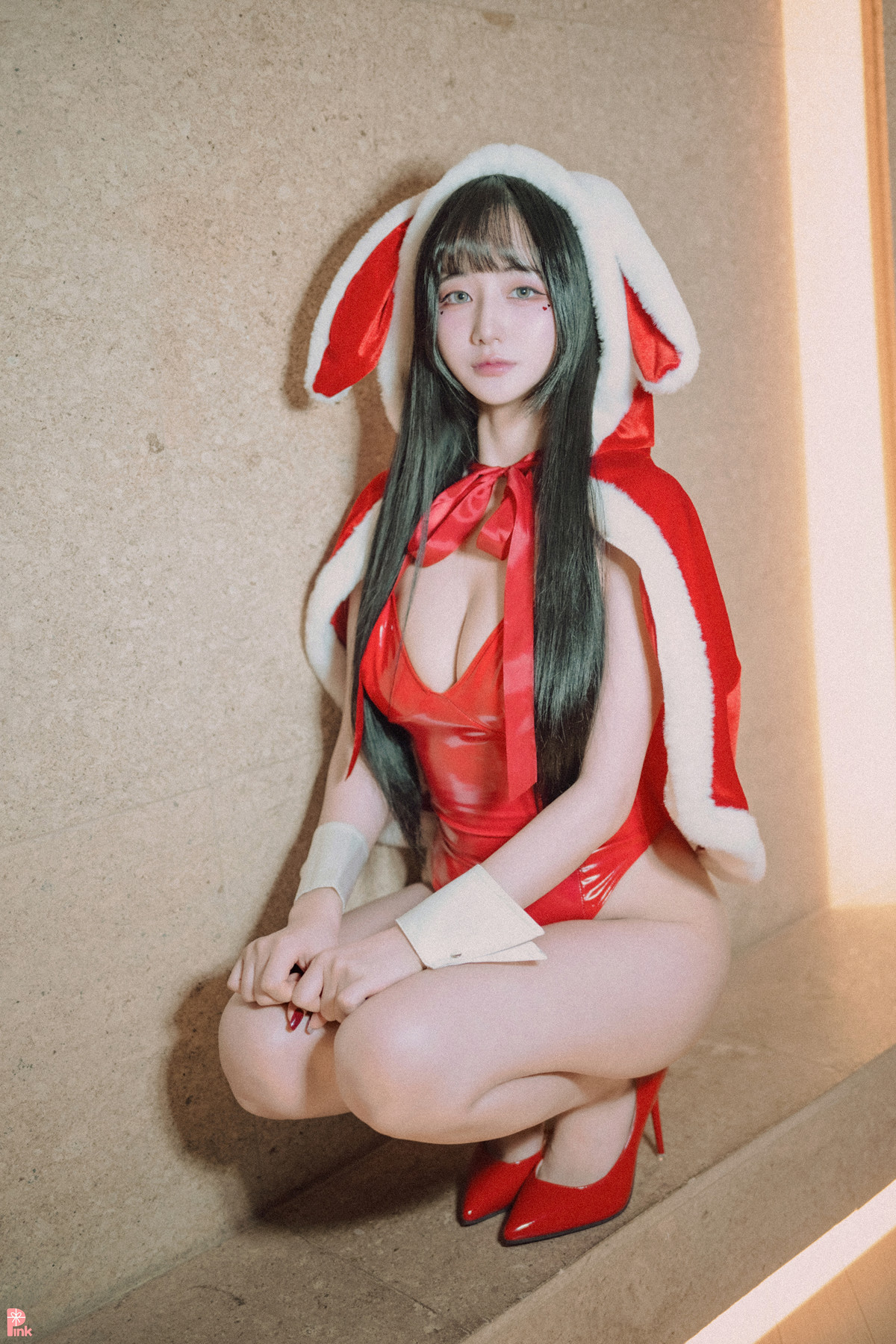 Han Jina 한지나, PINK ‘Bunny Girl’ Set.01