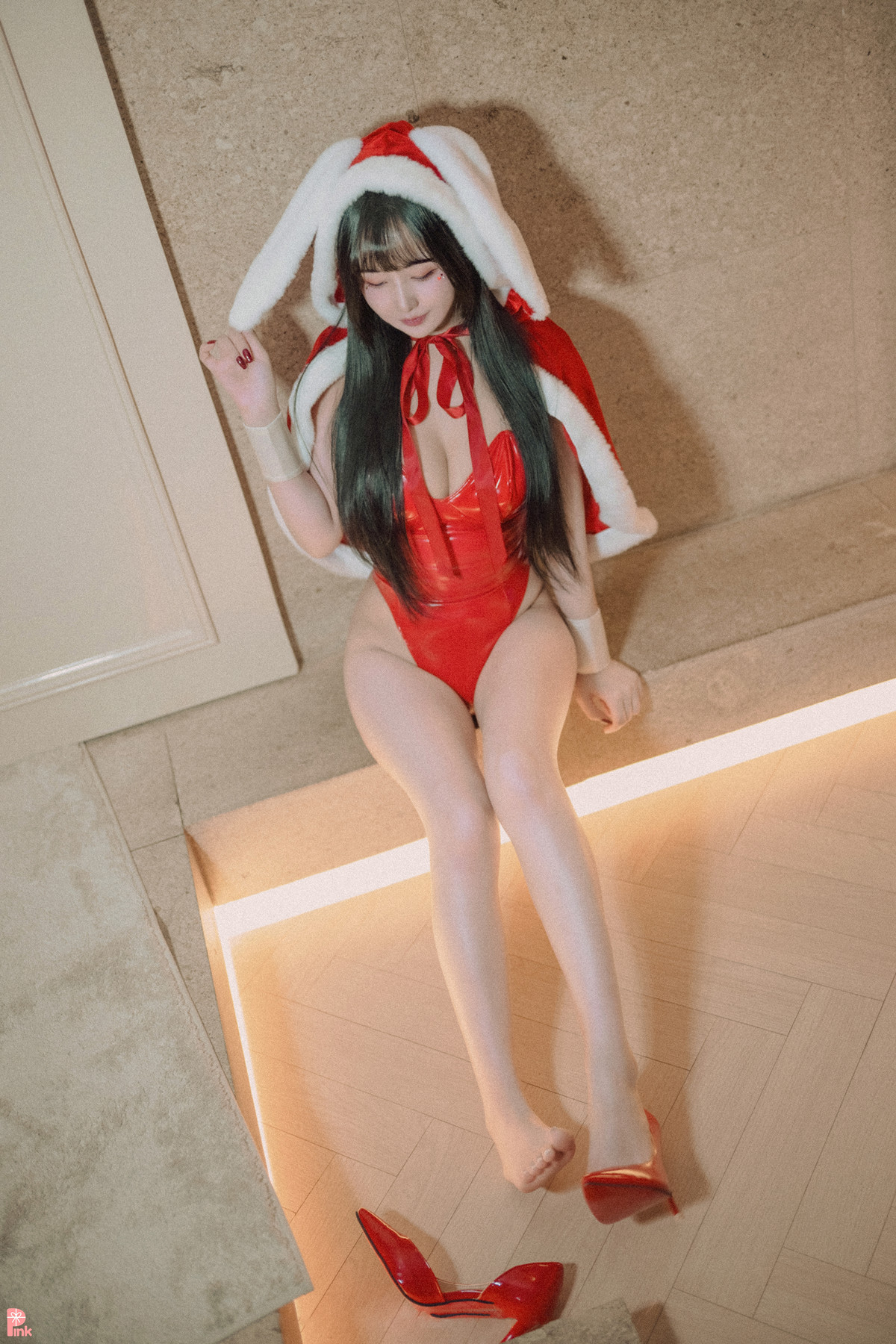 Han Jina 한지나, PINK ‘Bunny Girl’ Set.02