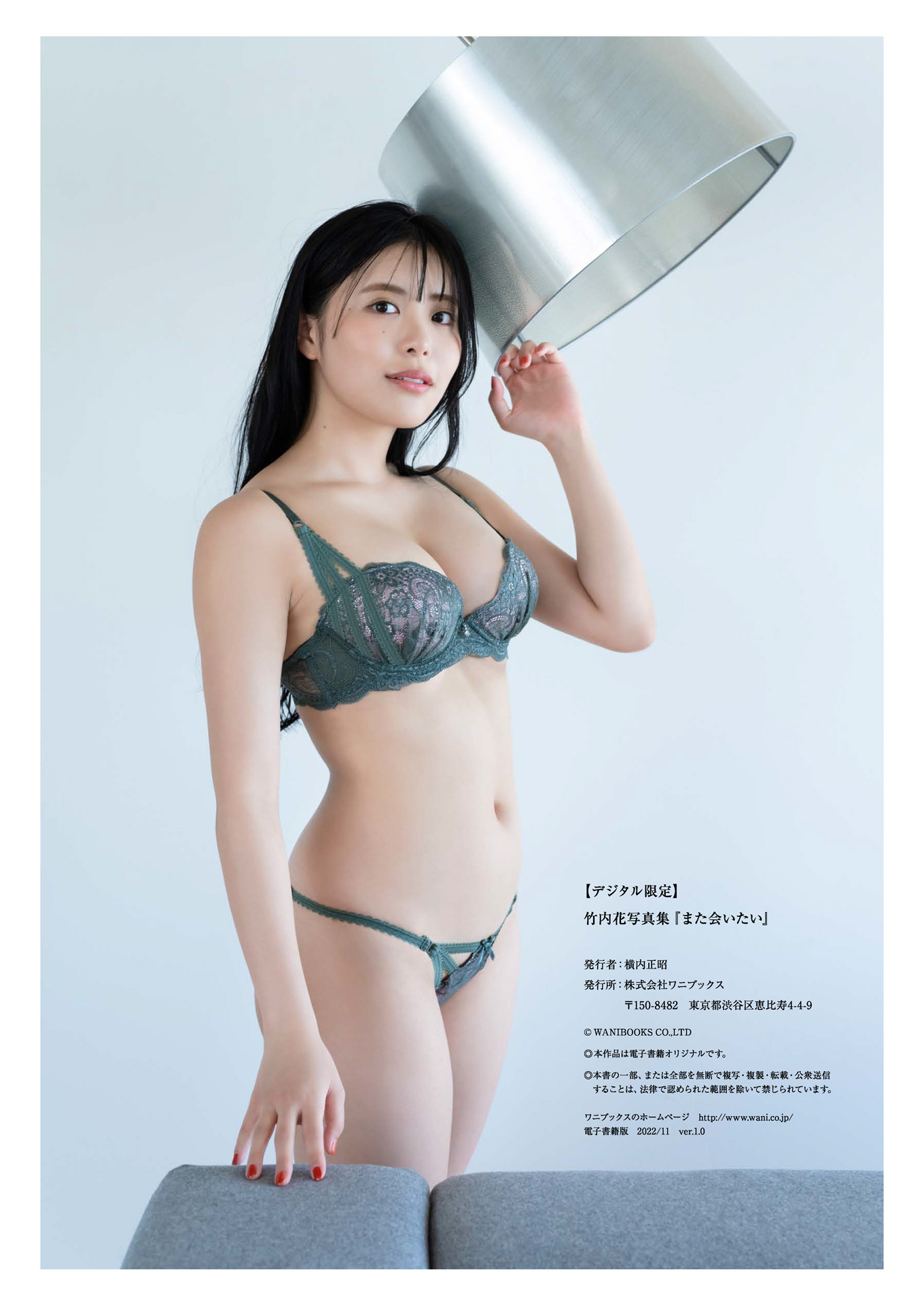 Hana Takeuchi 竹内花, 写真集 サンプル版 また会いたい