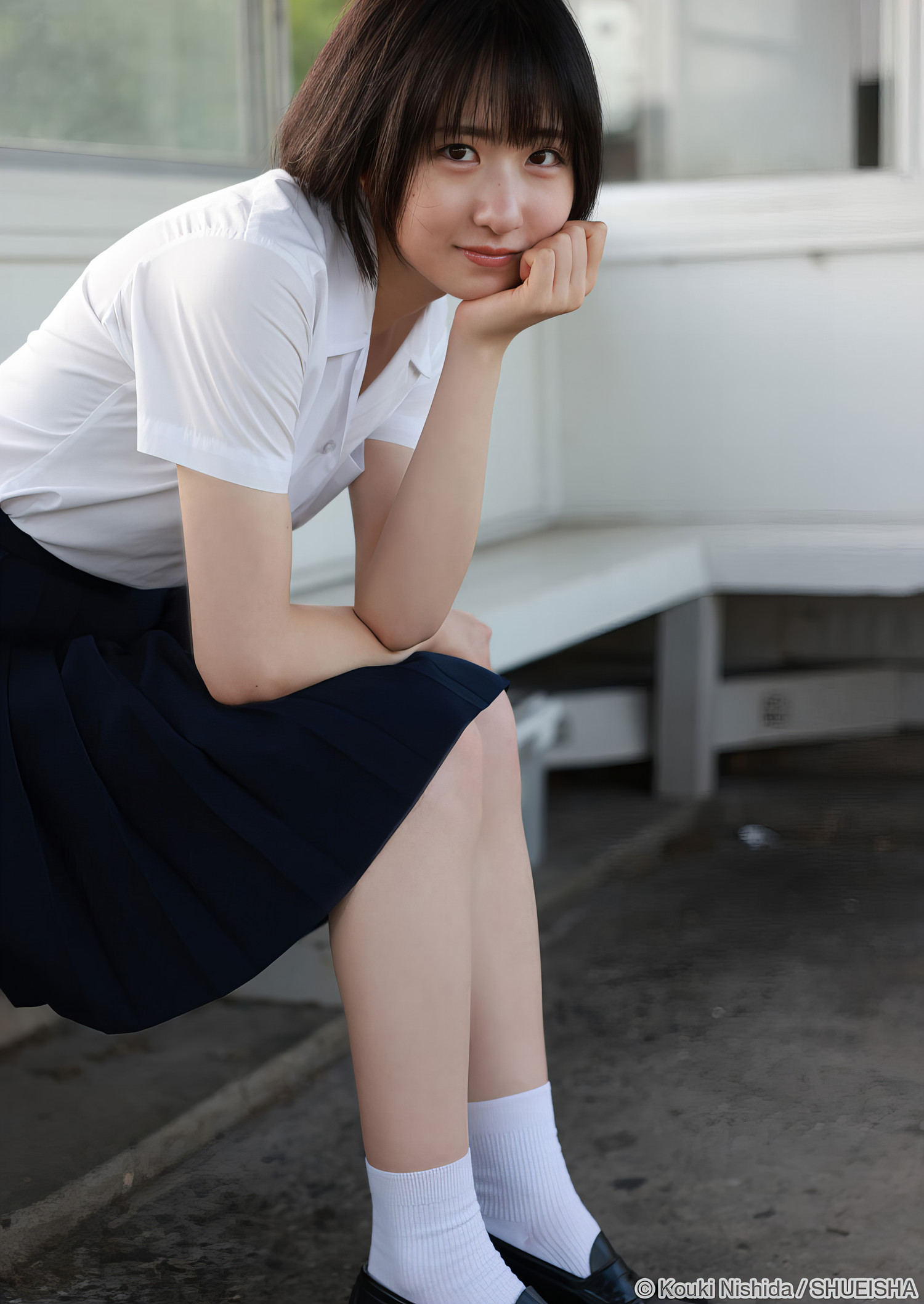 Haru Higa 比贺ハル, Young Jump 2024 No.12 (ヤングジャンプ 2024年12号)