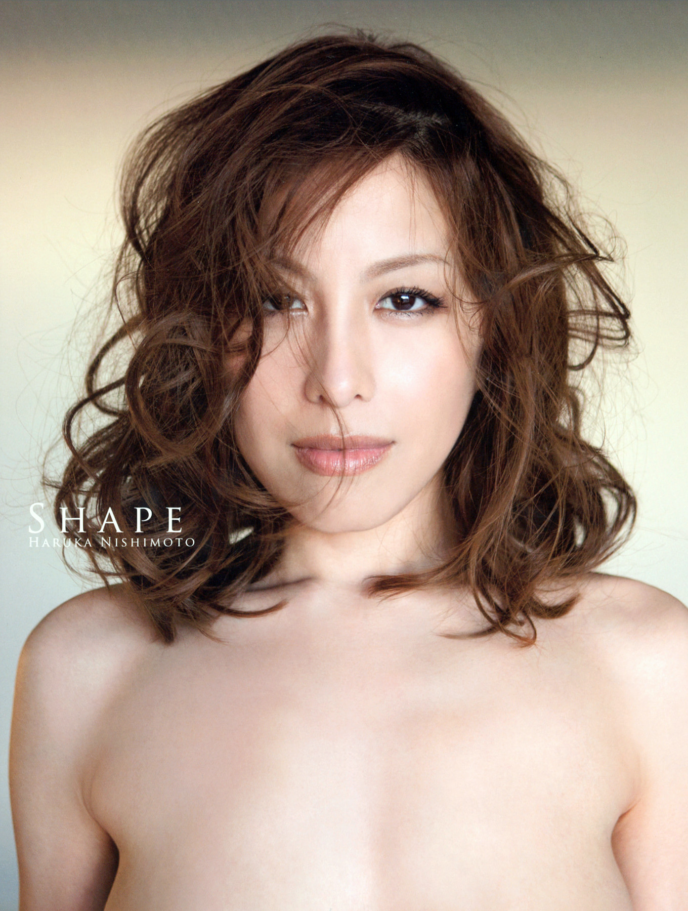 Haruka Nishimoto 西本はるか, 写真集 「SHAPE」 Set.02