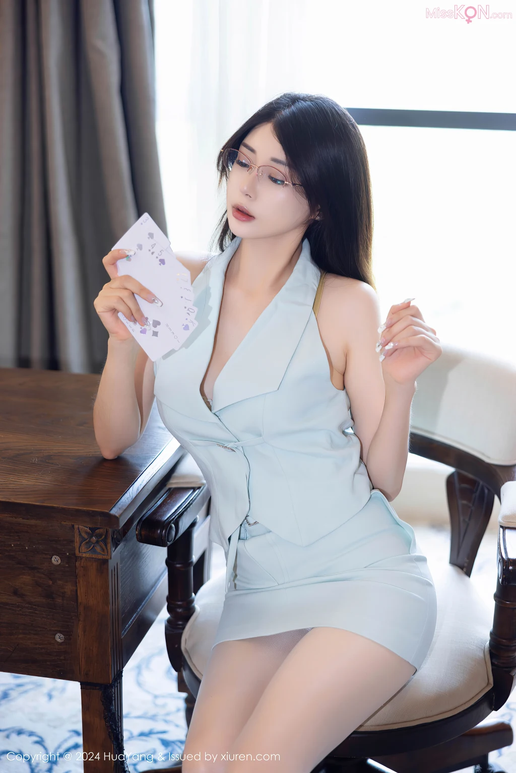 HuaYang Vol.608_ 凯竹Quinn