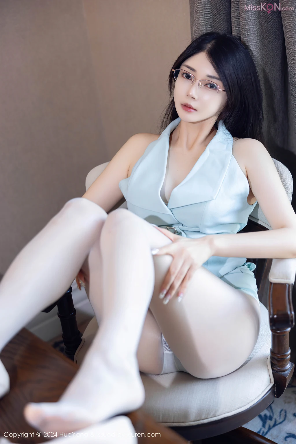 HuaYang Vol.608_ 凯竹Quinn