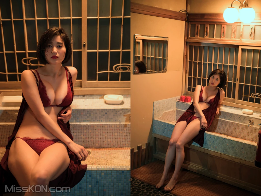 Arisa Deguchi (出口亚梨沙)_ ずぶ濡れ报告