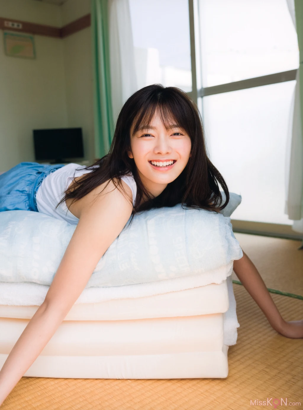 Hono Tamura (田村保乃)_ 一歩目