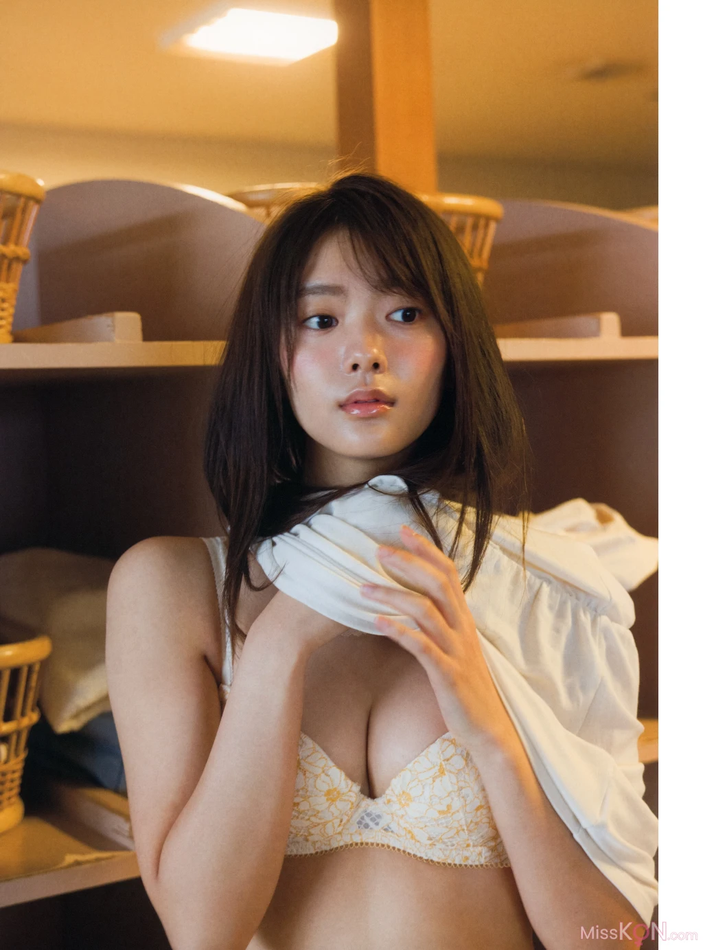 Hono Tamura (田村保乃)_ 一歩目