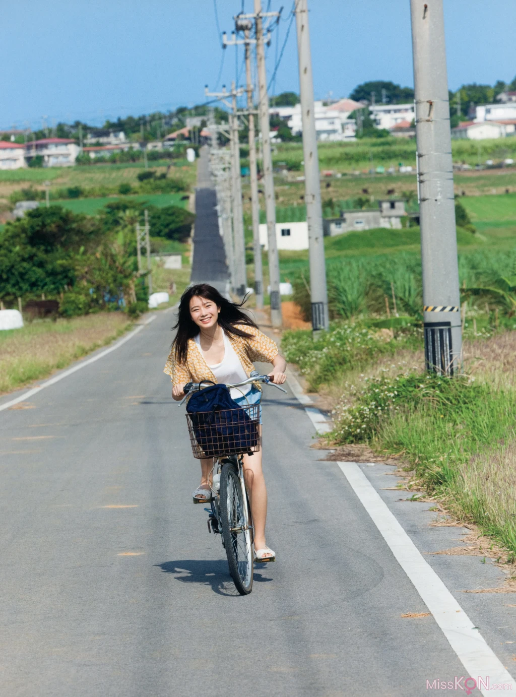 Hono Tamura (田村保乃)_ 一歩目