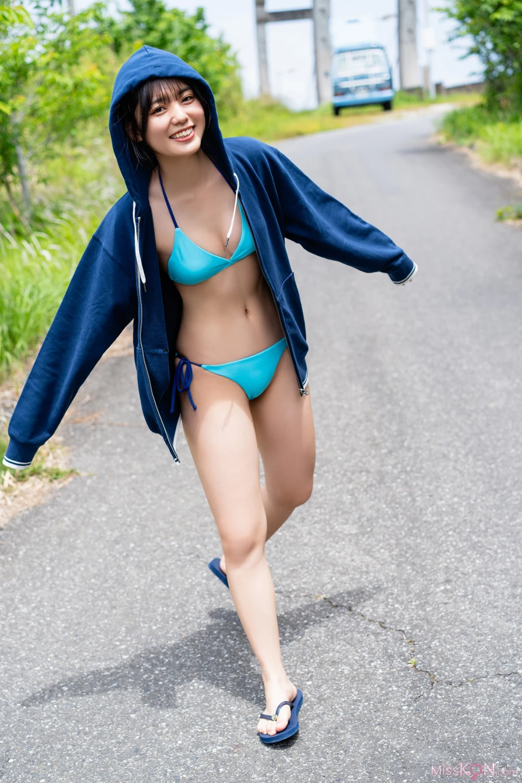 Matsushima Kanon (松島かのん)_ 夏の光 、はじけて 週刊現代デジタル写真集