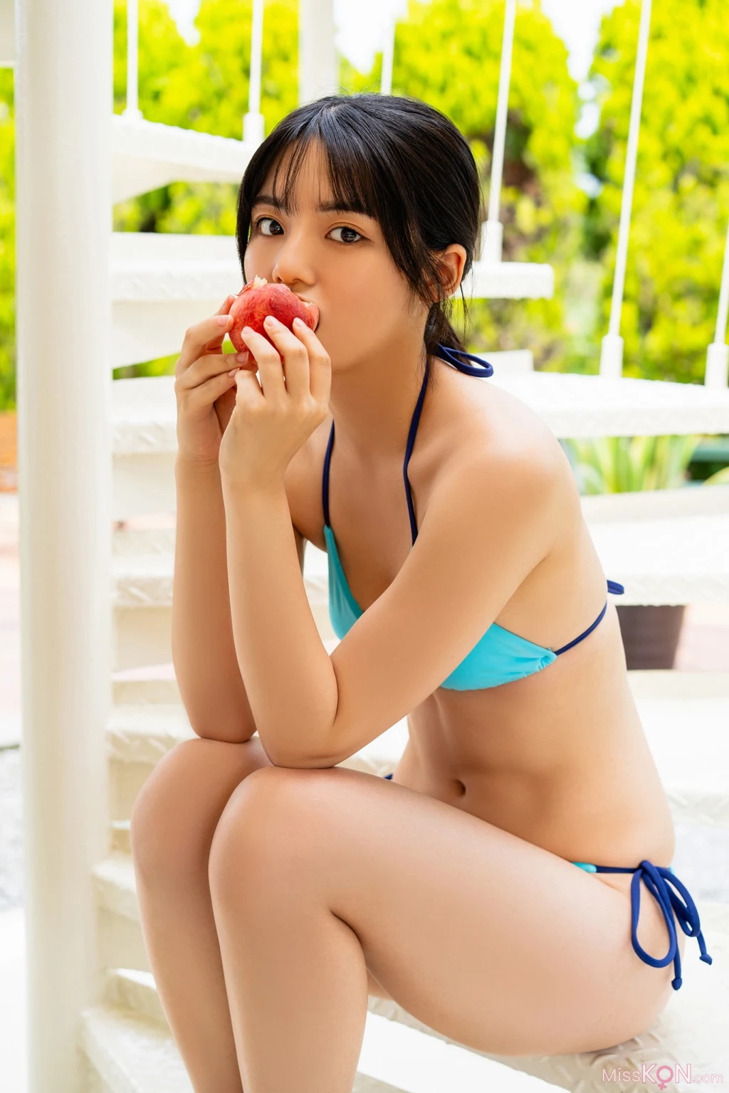 Matsushima Kanon (松島かのん)_ 夏の光 、はじけて 週刊現代デジタル写真集