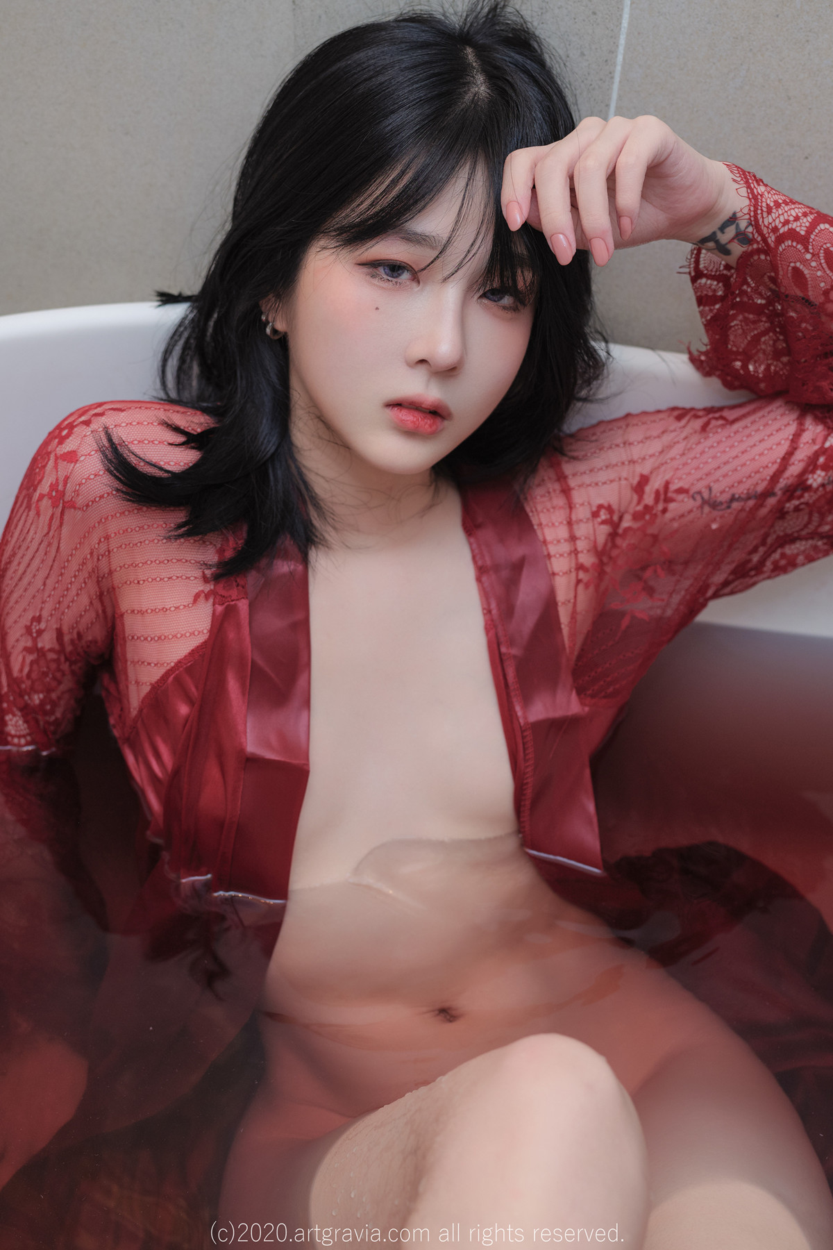 JangJoo 장주, ArtGravia Vol.207 Photobook Set.02