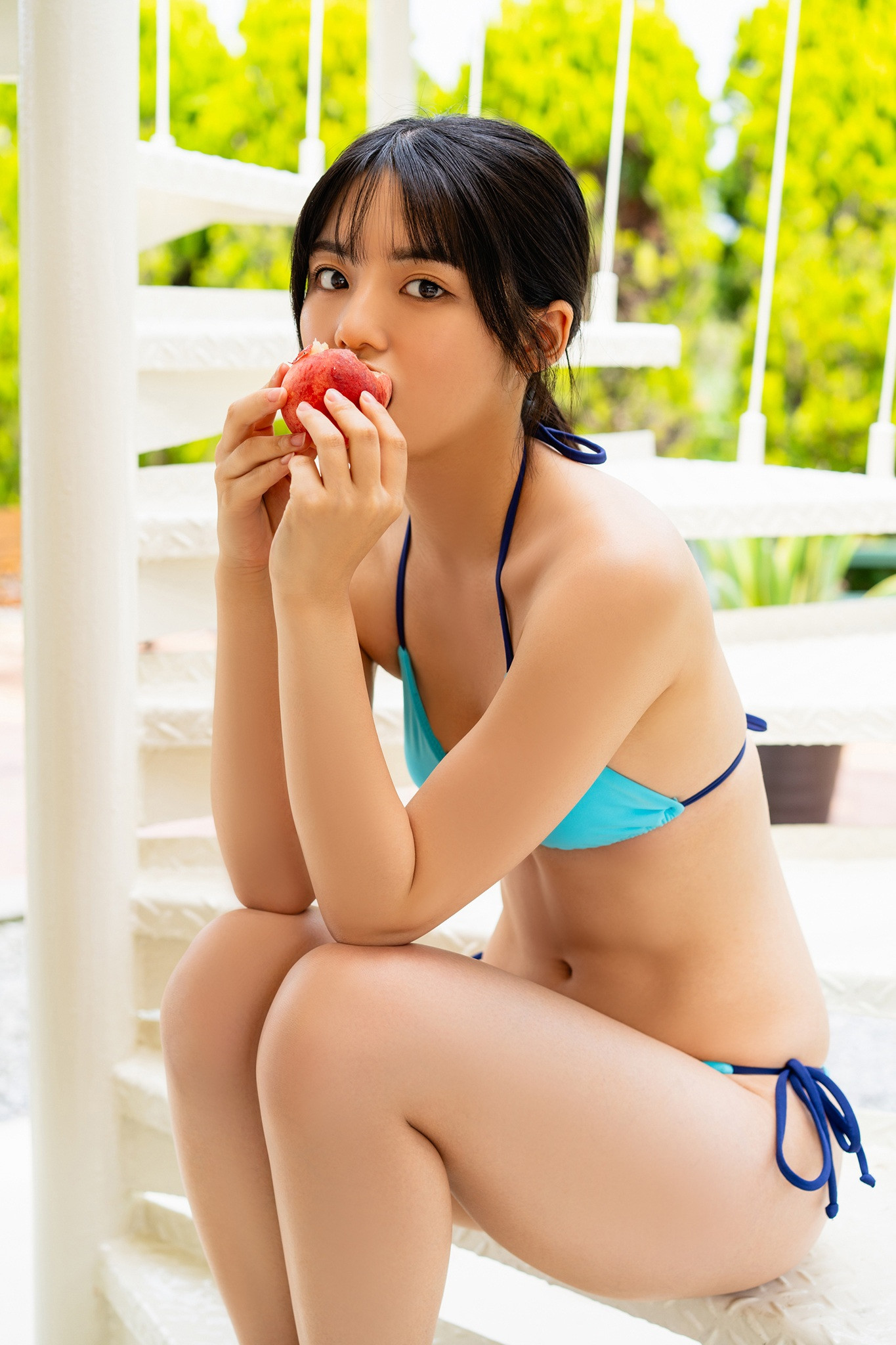 Kanon Matsushima 松島かのん, 週刊現代デジタル写真集 [夏の光、はじけて] Set.02