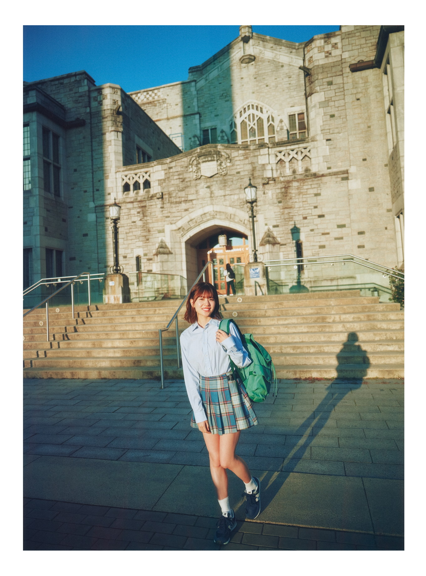 Konoka Matsuda 松田好花, 1st写真集 Photobook 「振り向いて」 Set.02