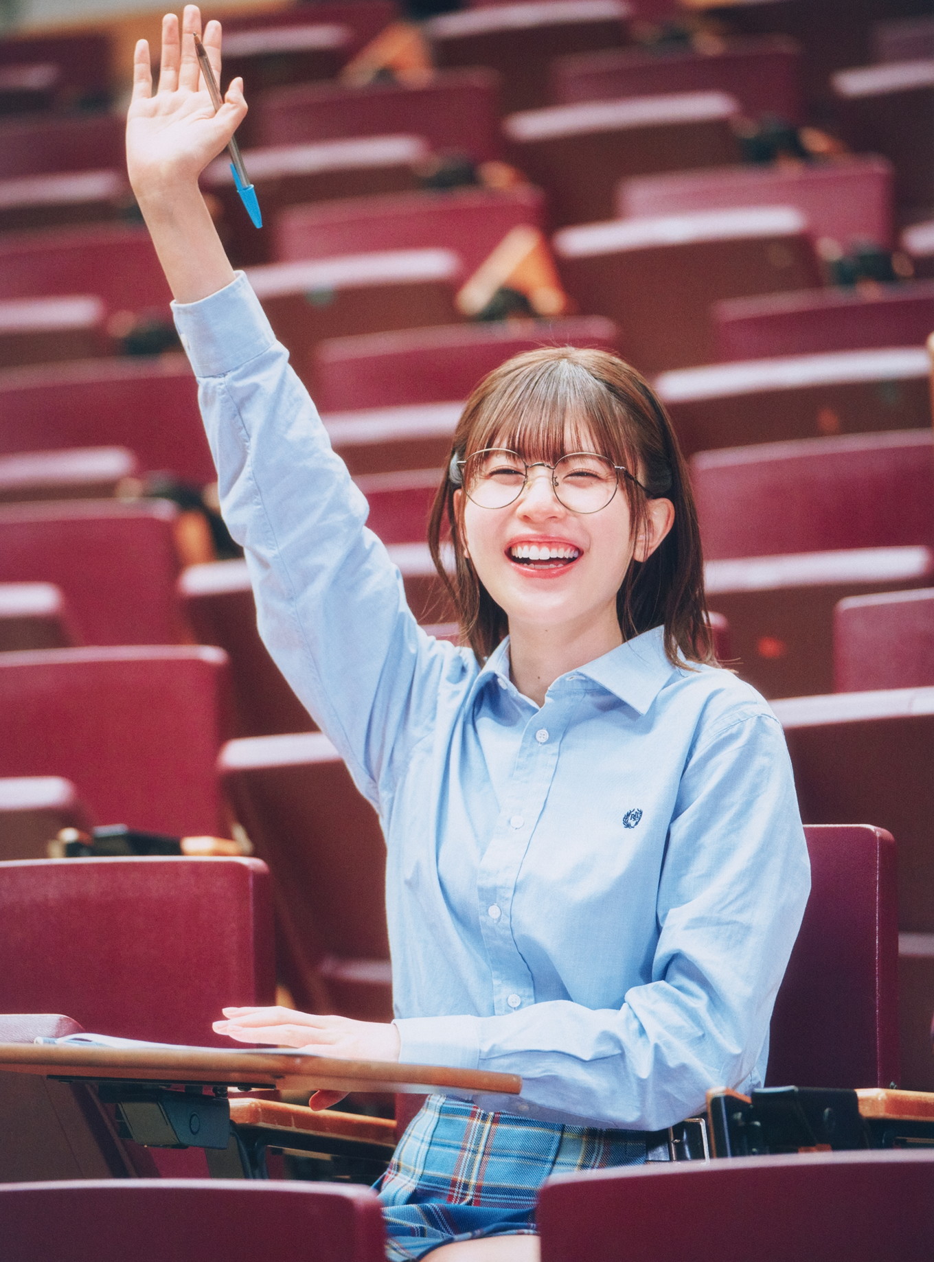 Konoka Matsuda 松田好花, 1st写真集 Photobook 「振り向いて」 Set.02