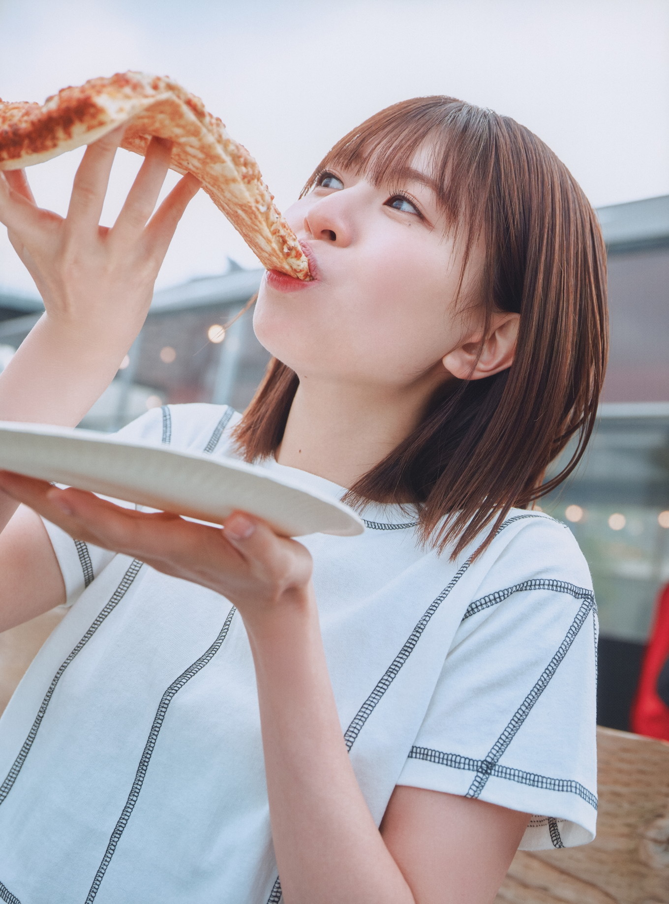 Konoka Matsuda 松田好花, 1st写真集 Photobook 「振り向いて」 Set.02