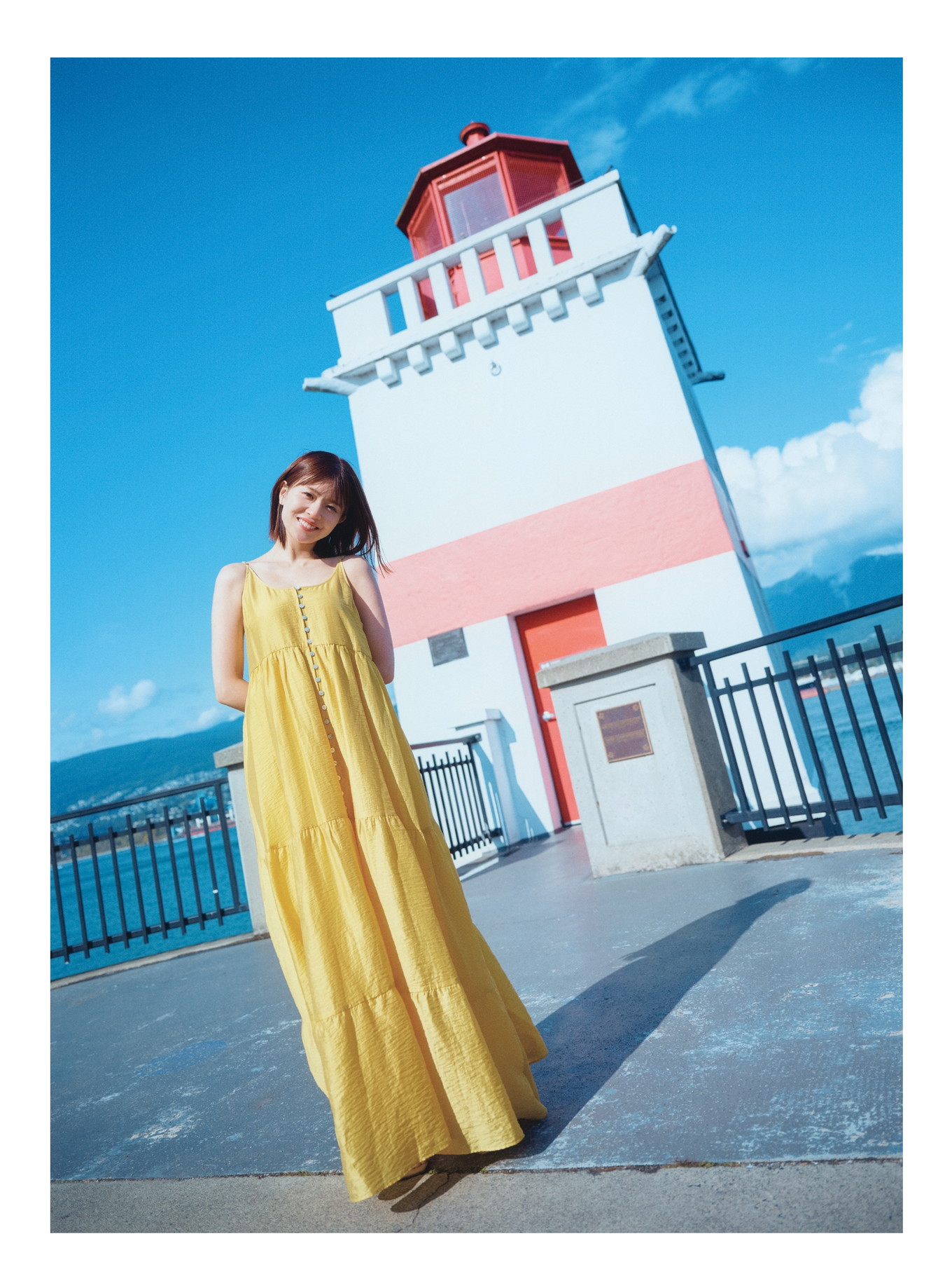 Konoka Matsuda 松田好花, 1st写真集 Photobook 「振り向いて」 Set.03