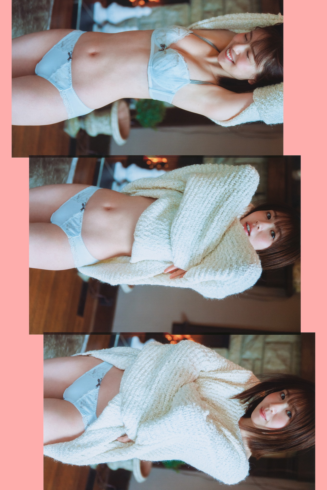 Konoka Matsuda 松田好花, 1st写真集 Photobook 「振り向いて」 Set.03