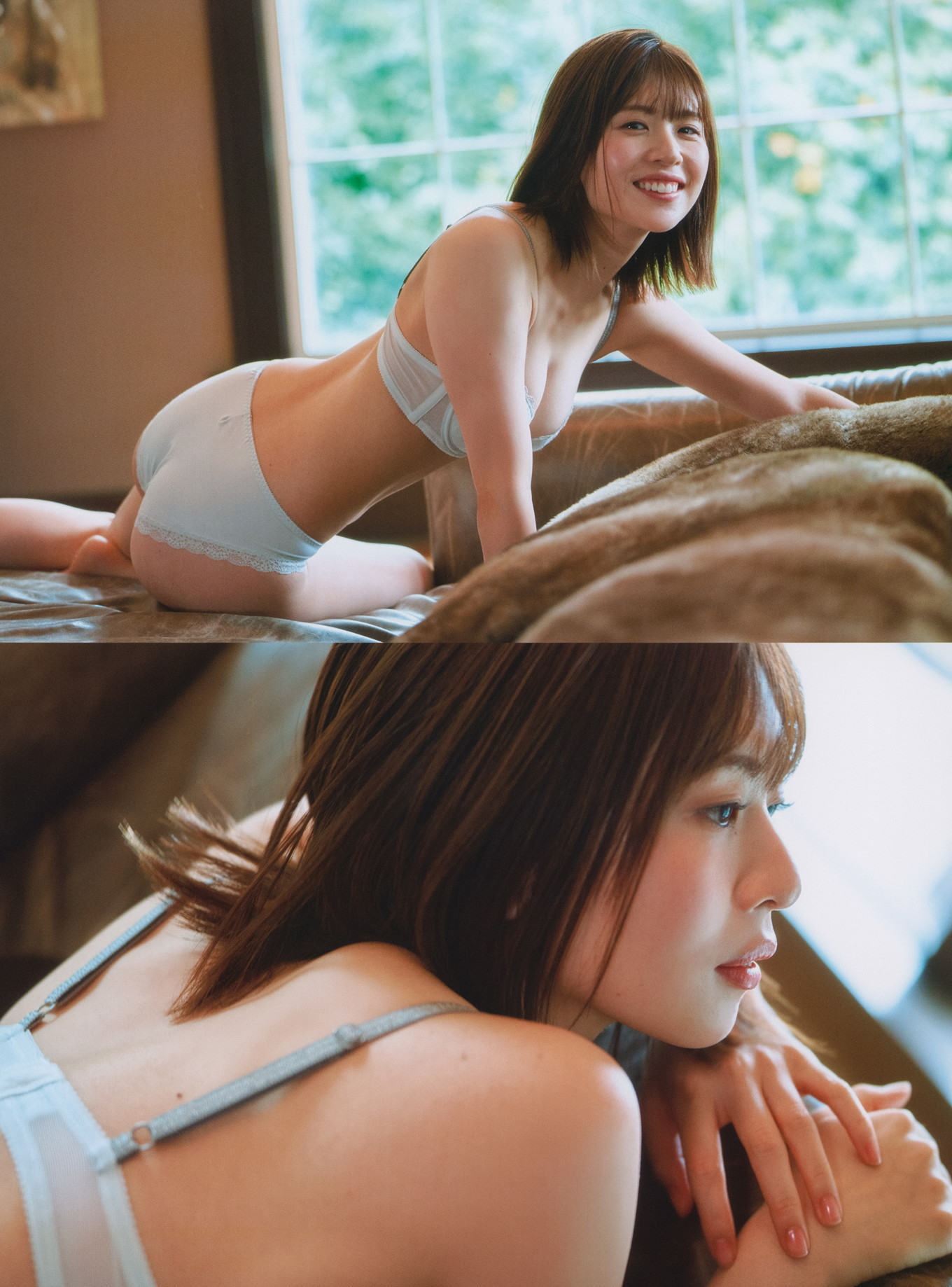 Konoka Matsuda 松田好花, 1st写真集 Photobook 「振り向いて」 Set.03