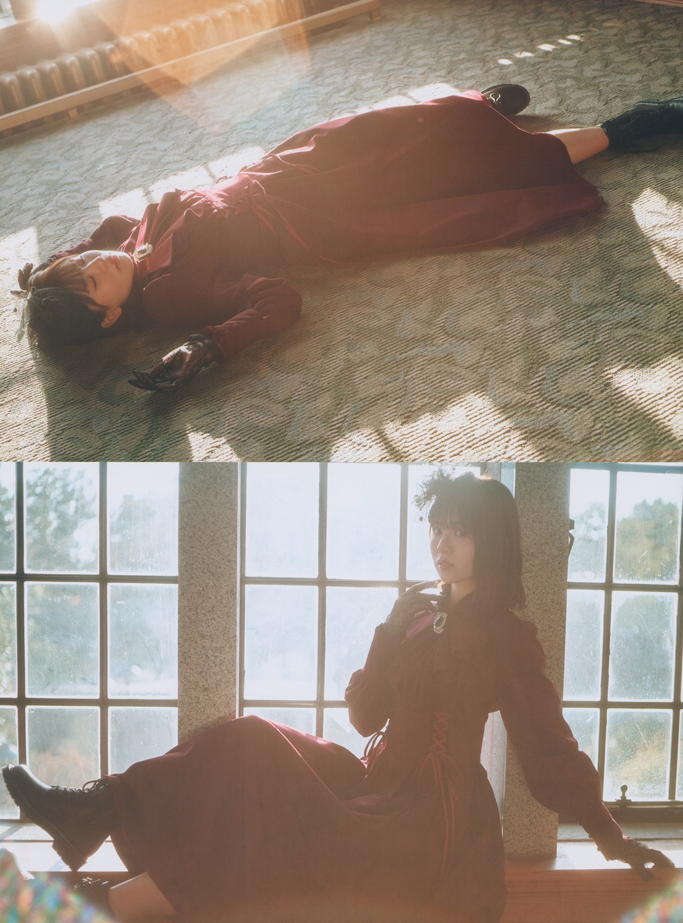 Konoka Matsuda 松田好花, 1st写真集 Photobook 「振り向いて」 Set.03