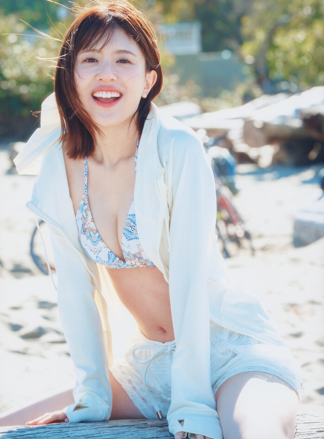 Konoka Matsuda 松田好花, 1st写真集 Photobook 「振り向いて」 Set.03