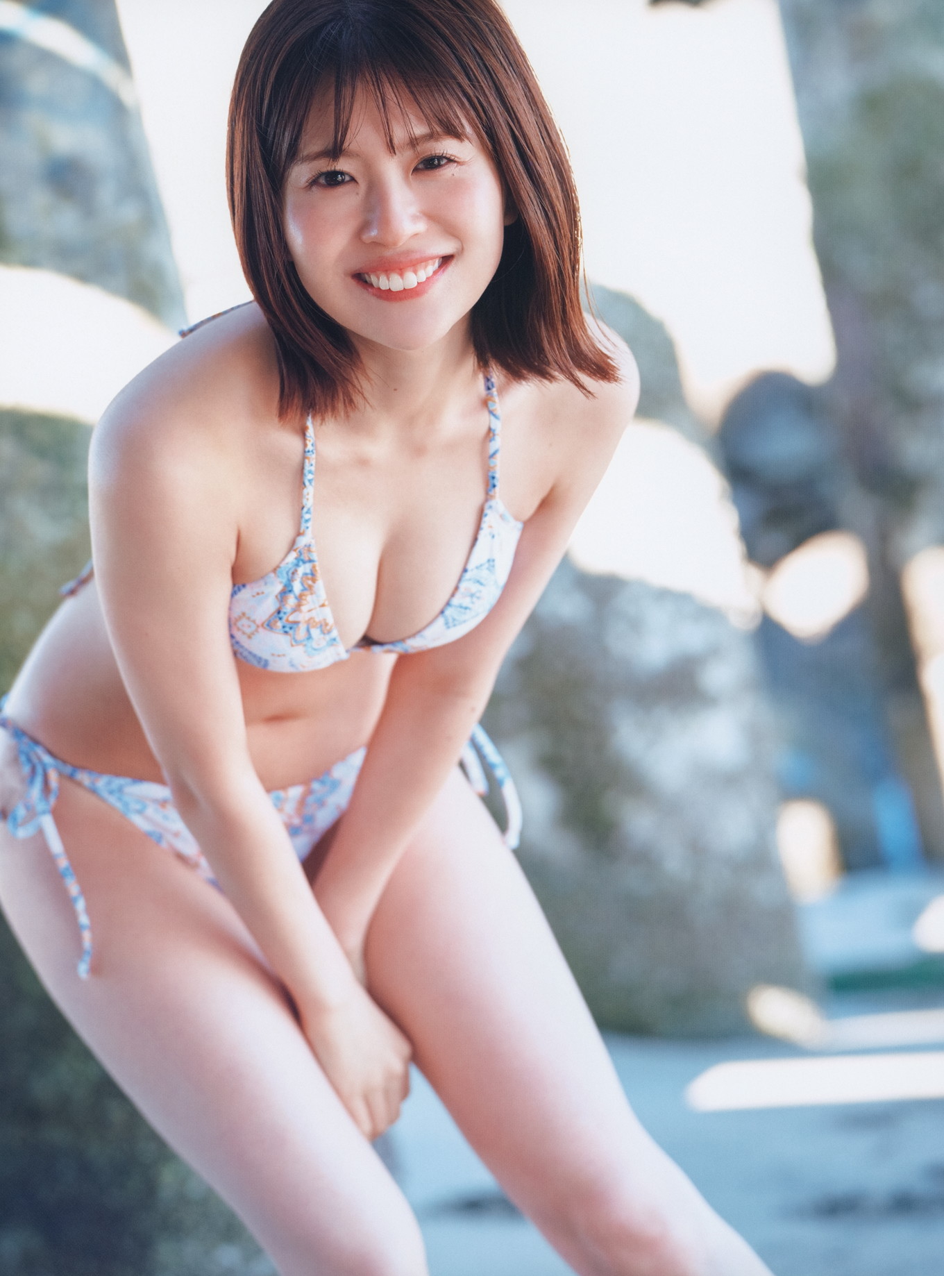 Konoka Matsuda 松田好花, 1st写真集 Photobook 「振り向いて」 Set.03