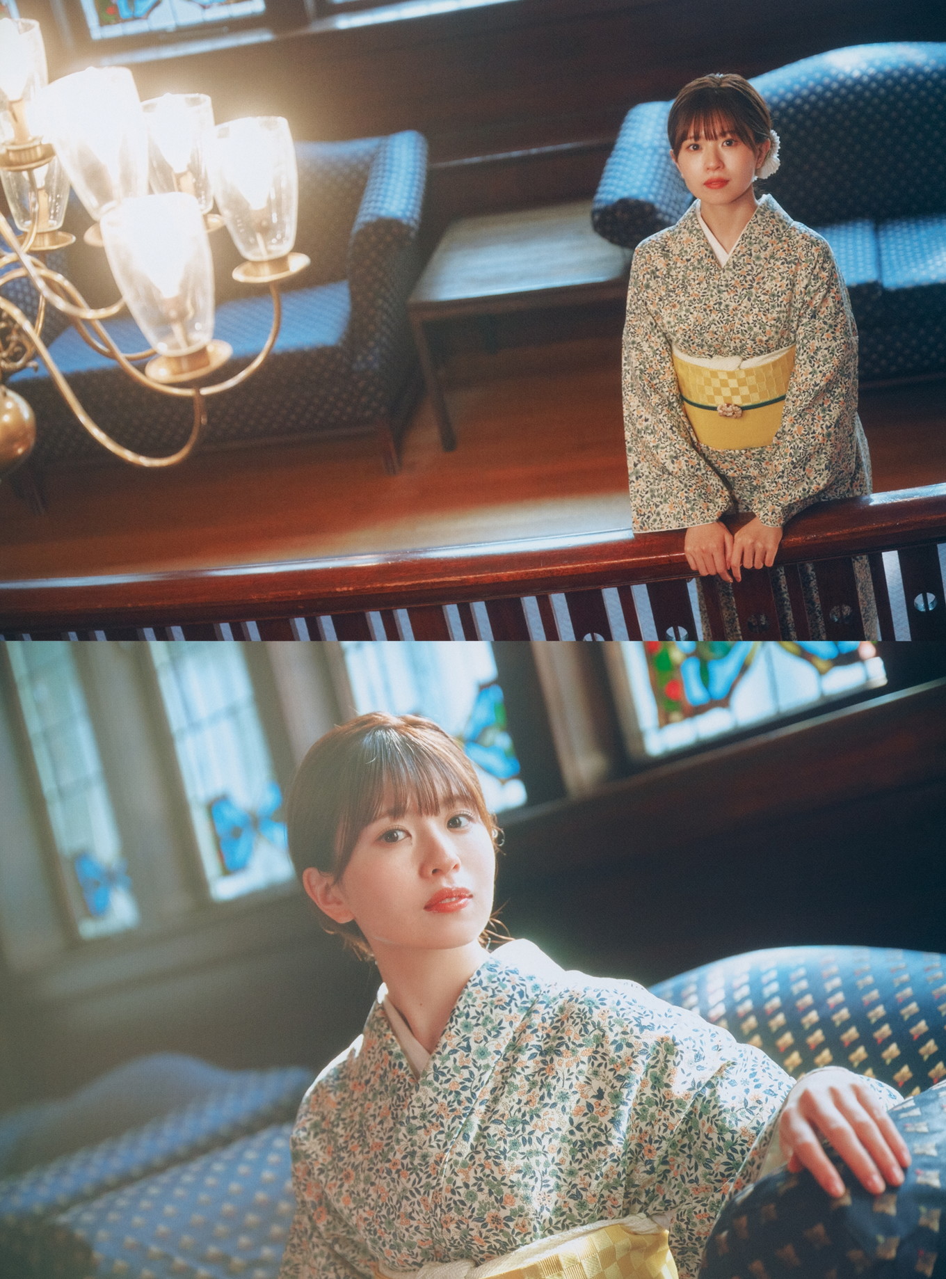 Konoka Matsuda 松田好花, 1st写真集 Photobook 「振り向いて」 Set.04