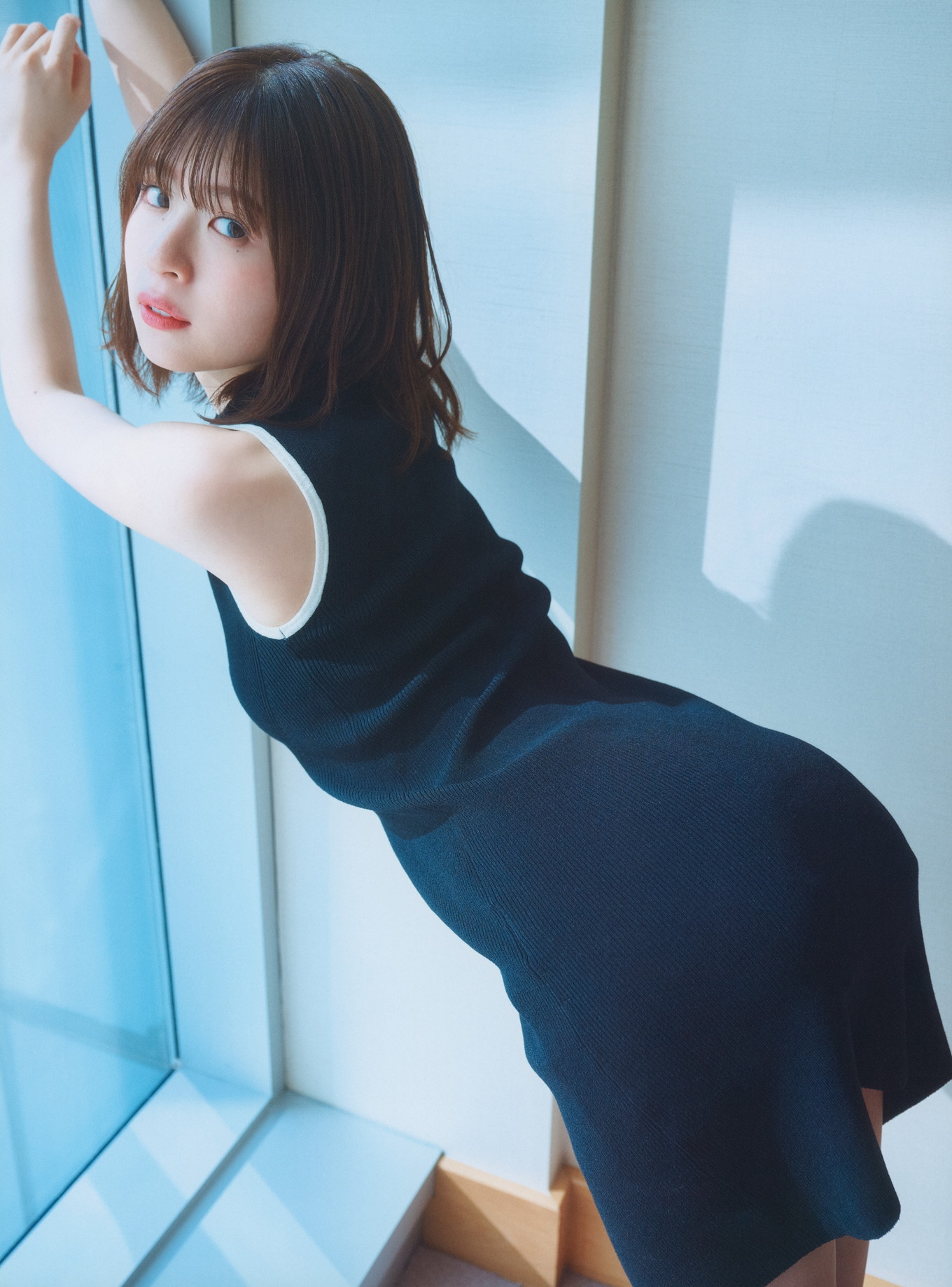 Konoka Matsuda 松田好花, 1st写真集 Photobook 「振り向いて」 Set.04