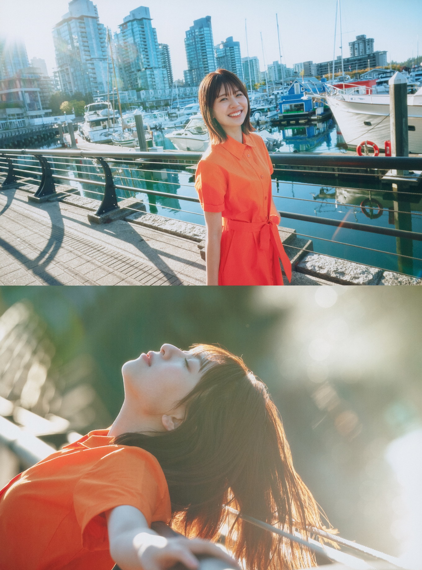 Konoka Matsuda 松田好花, 1st写真集 Photobook 「振り向いて」 Set.04