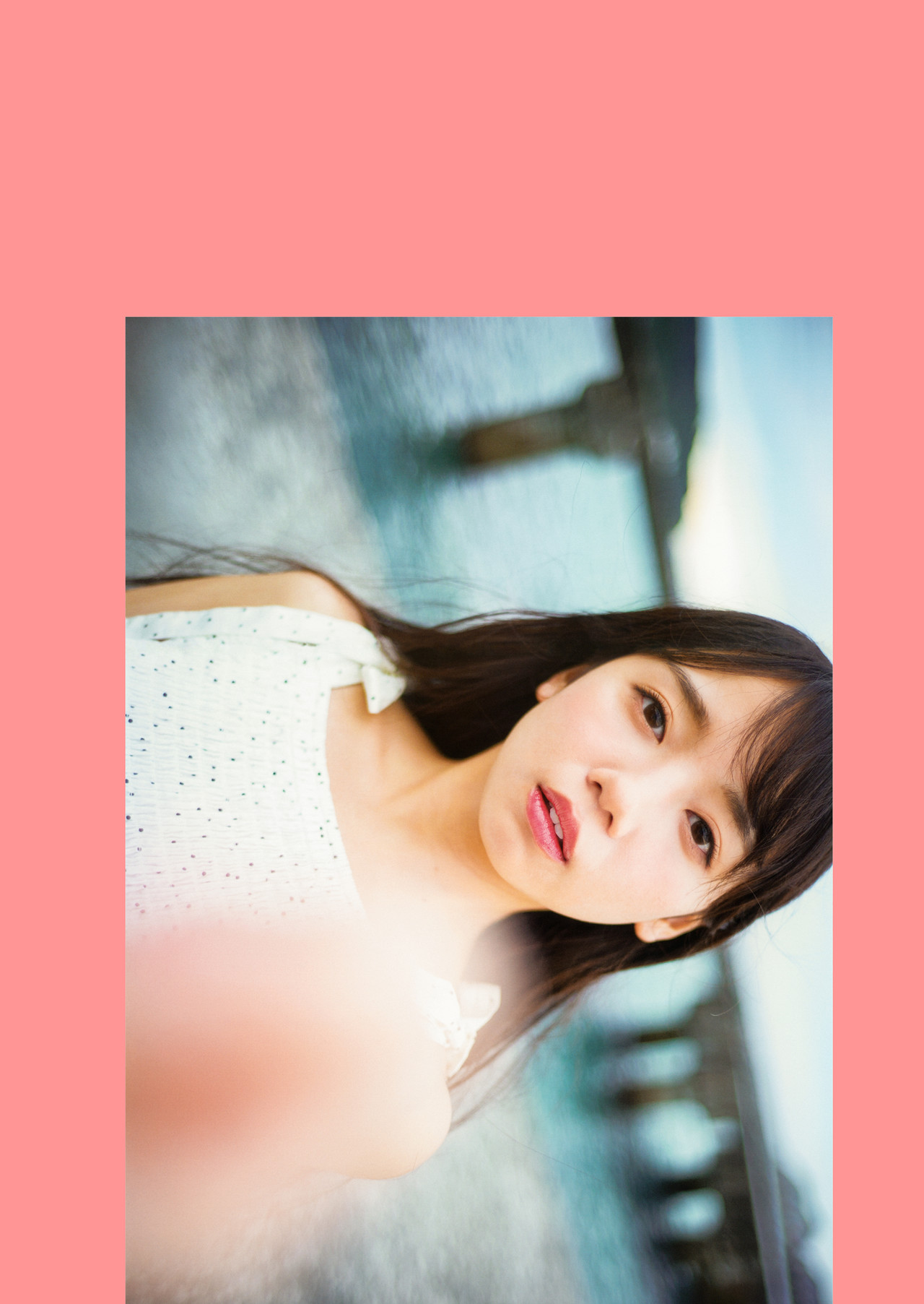 Kyoko Saito 齊藤京子, 1st 写真集 『とっておきの恋人』 Set.01