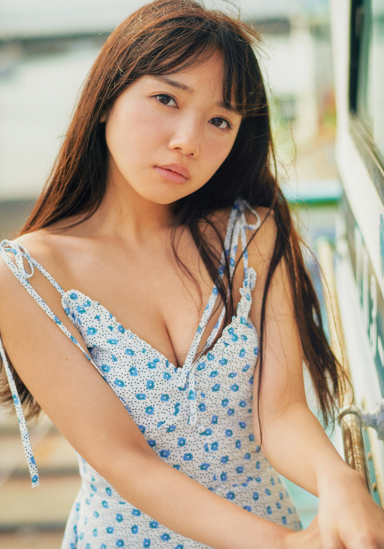 Kyoko Saito 齊藤京子, 1st 写真集 『とっておきの恋人』 Set.01