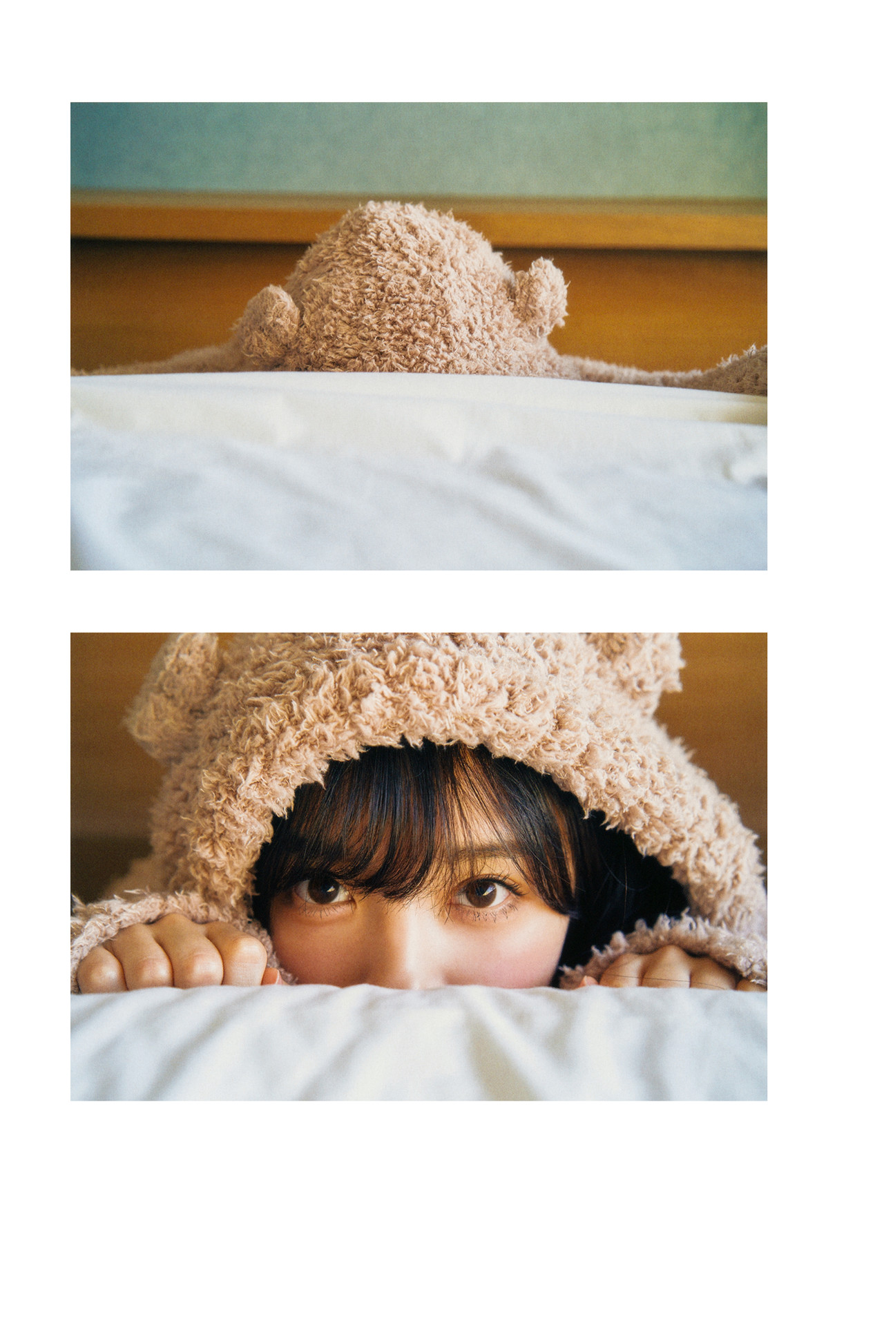 Kyoko Saito 齊藤京子, 1st 写真集 『とっておきの恋人』 Set.02