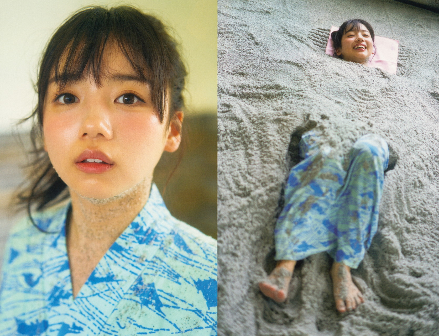 Kyoko Saito 齊藤京子, 1st 写真集 『とっておきの恋人』 Set.03